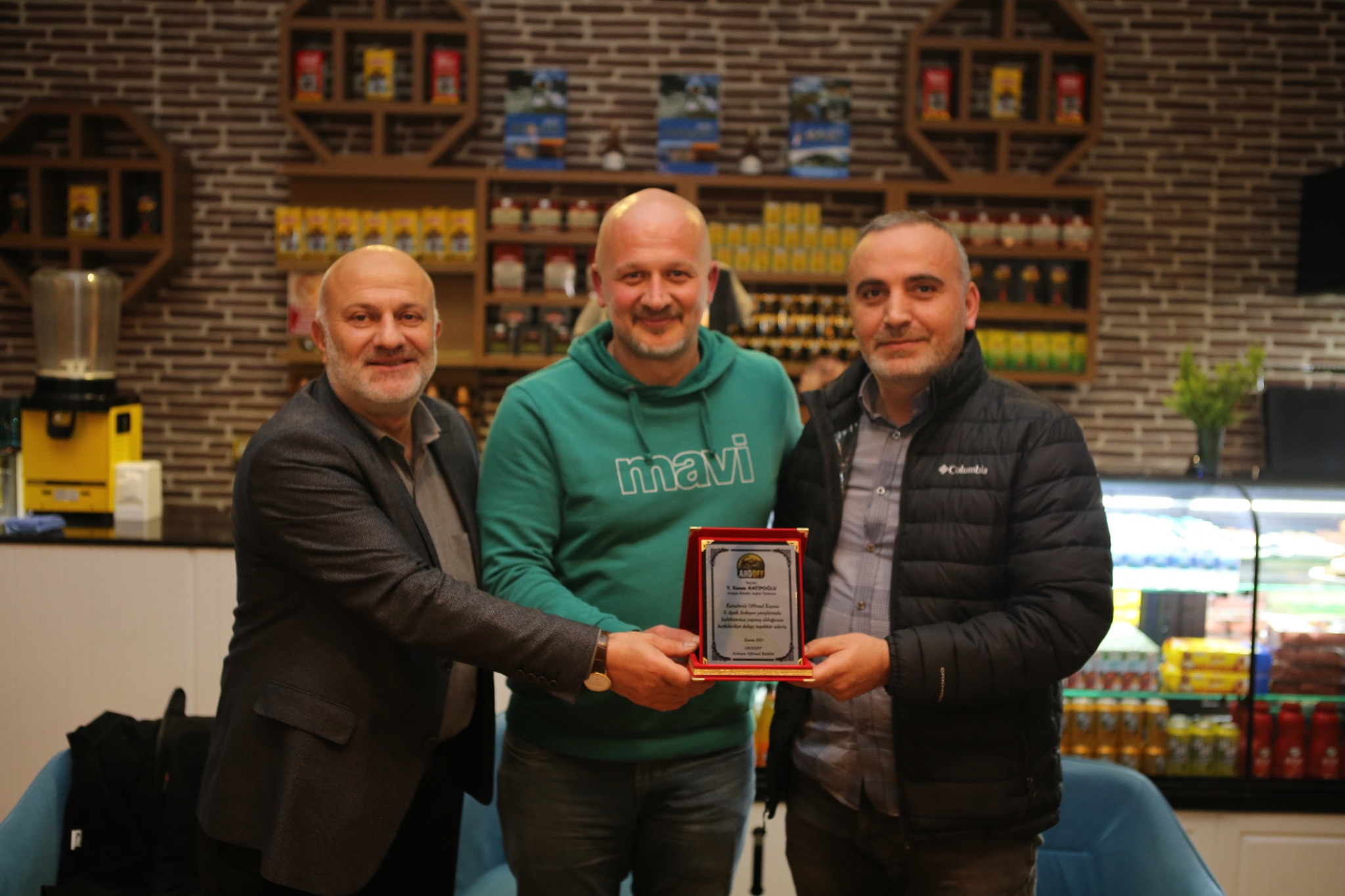 ARDOFF kulübümüze ve üyelerine teşekkür ederiz