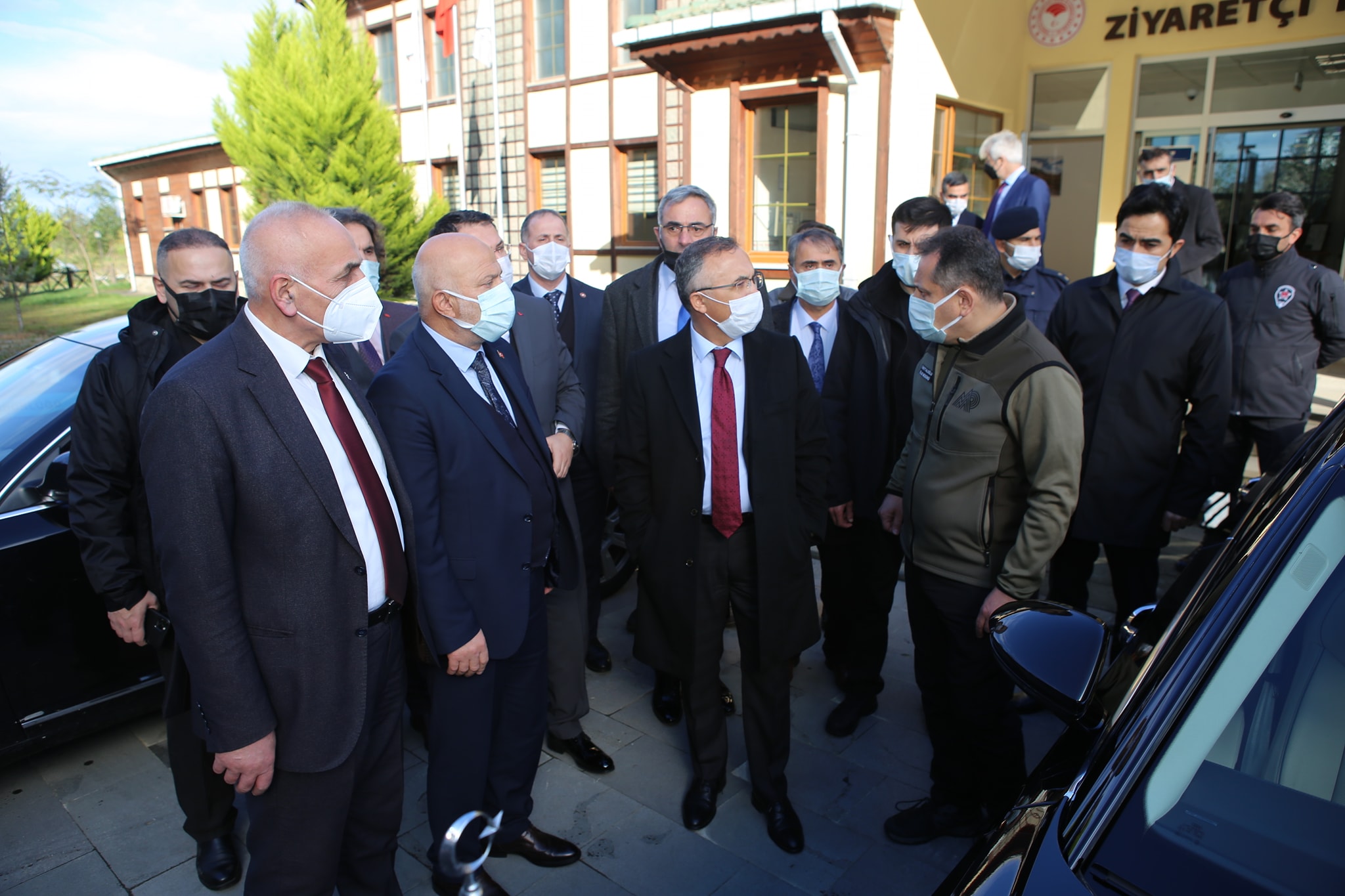 Rize Valimiz Kemal ÇEBER İlçemizde