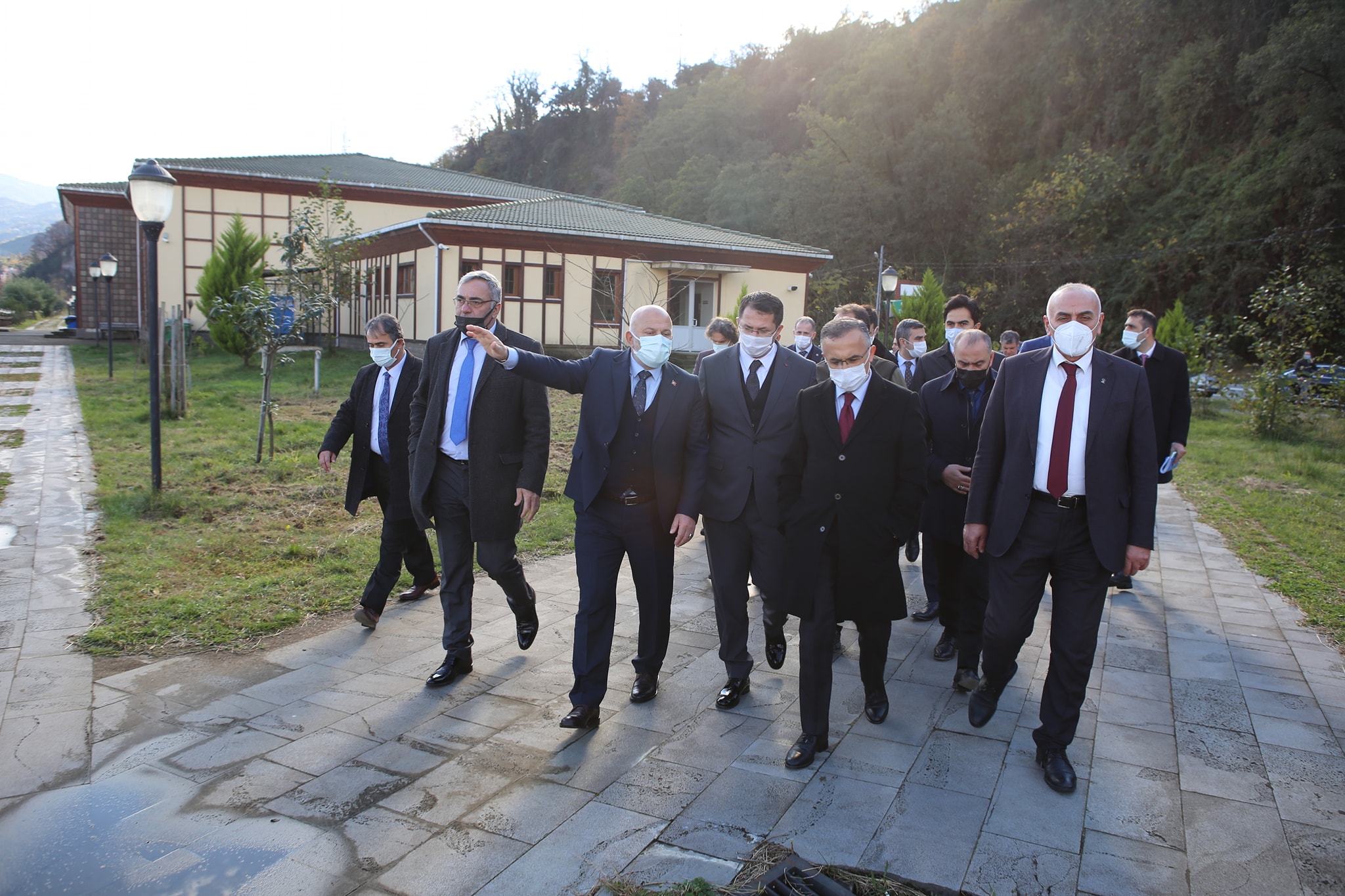 Rize Valimiz Kemal ÇEBER İlçemizde