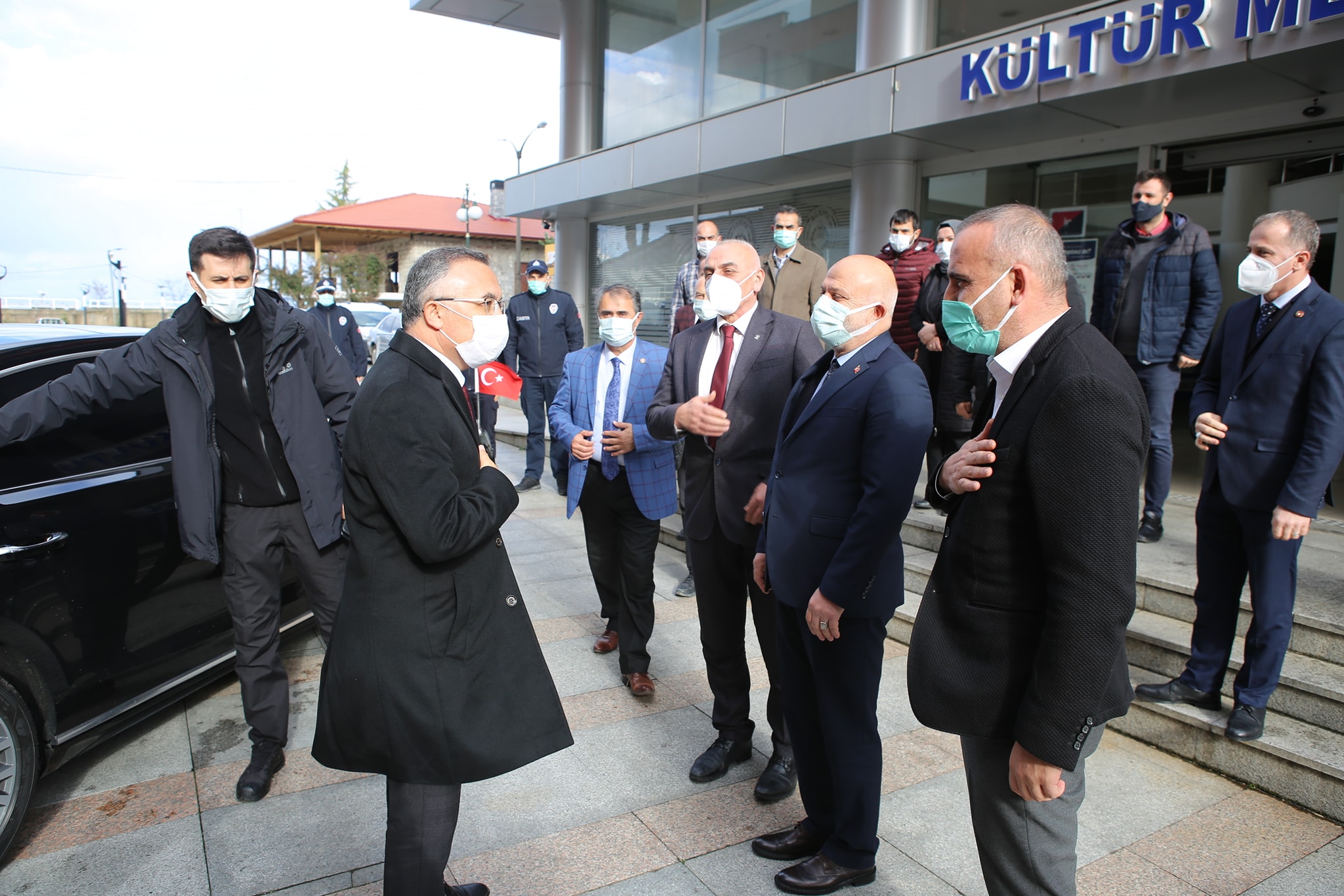 Rize Valimiz Kemal ÇEBER İlçemizde