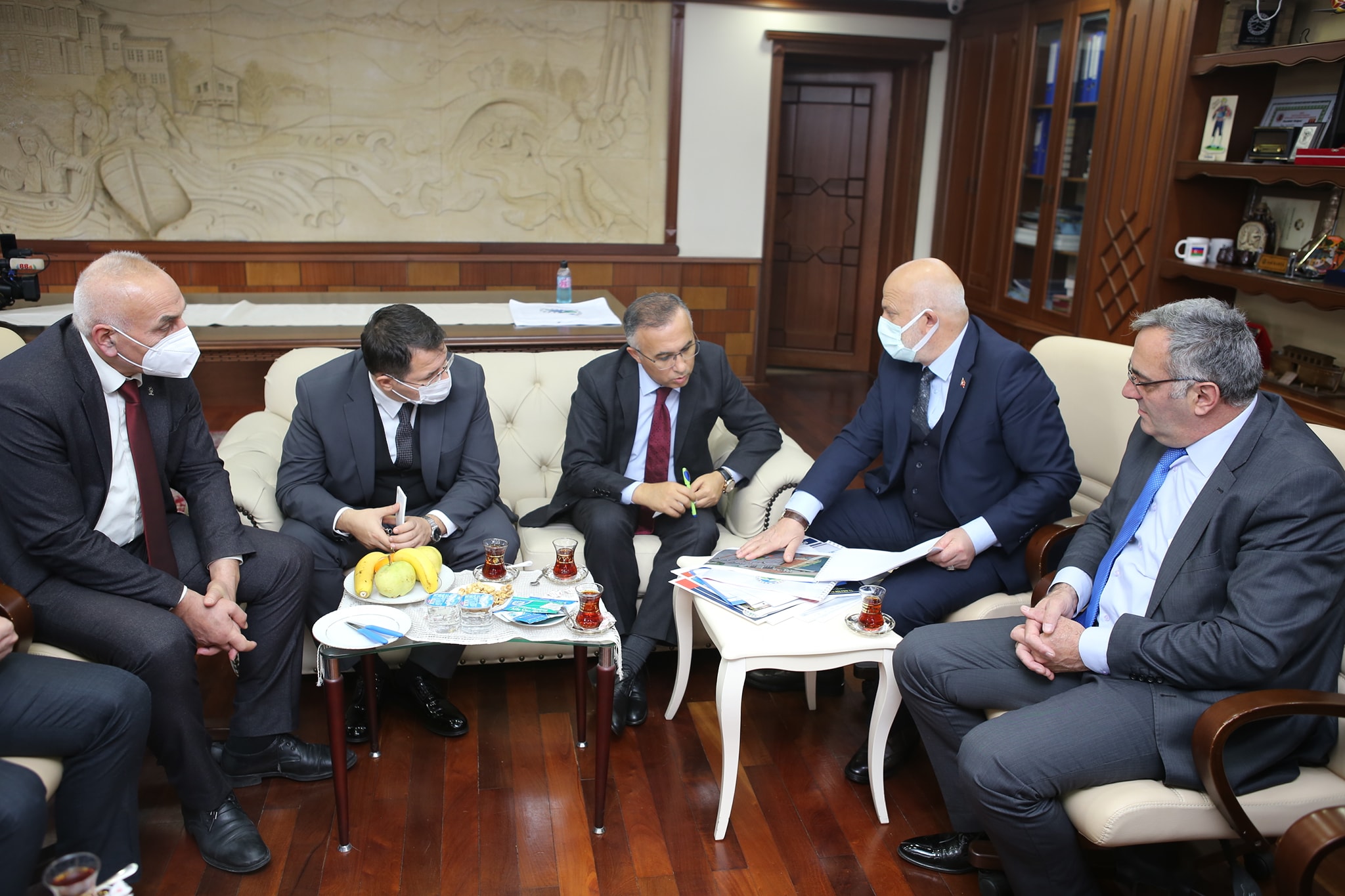 Rize Valimiz Kemal ÇEBER İlçemizde