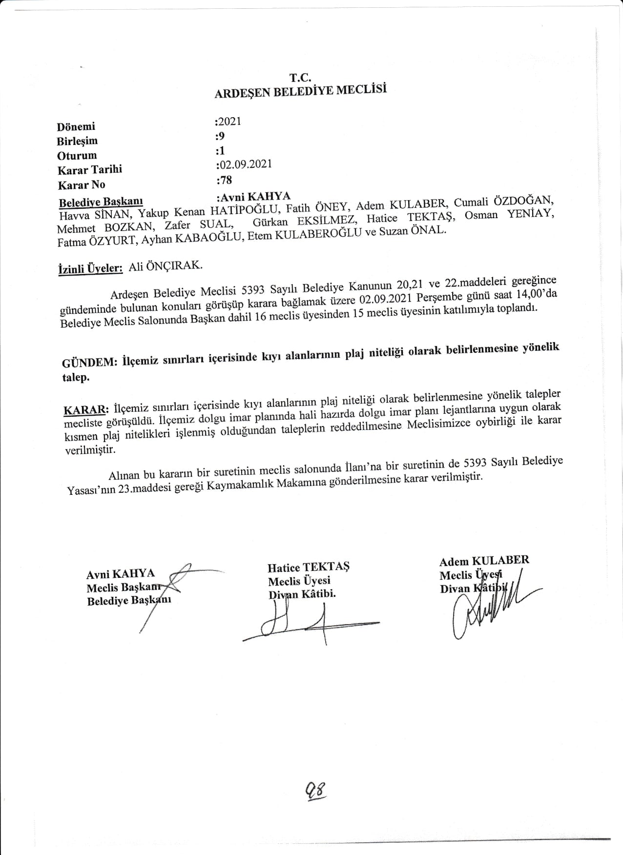 Kıymetli Hemşehrilerimize Önemle Duyurulur