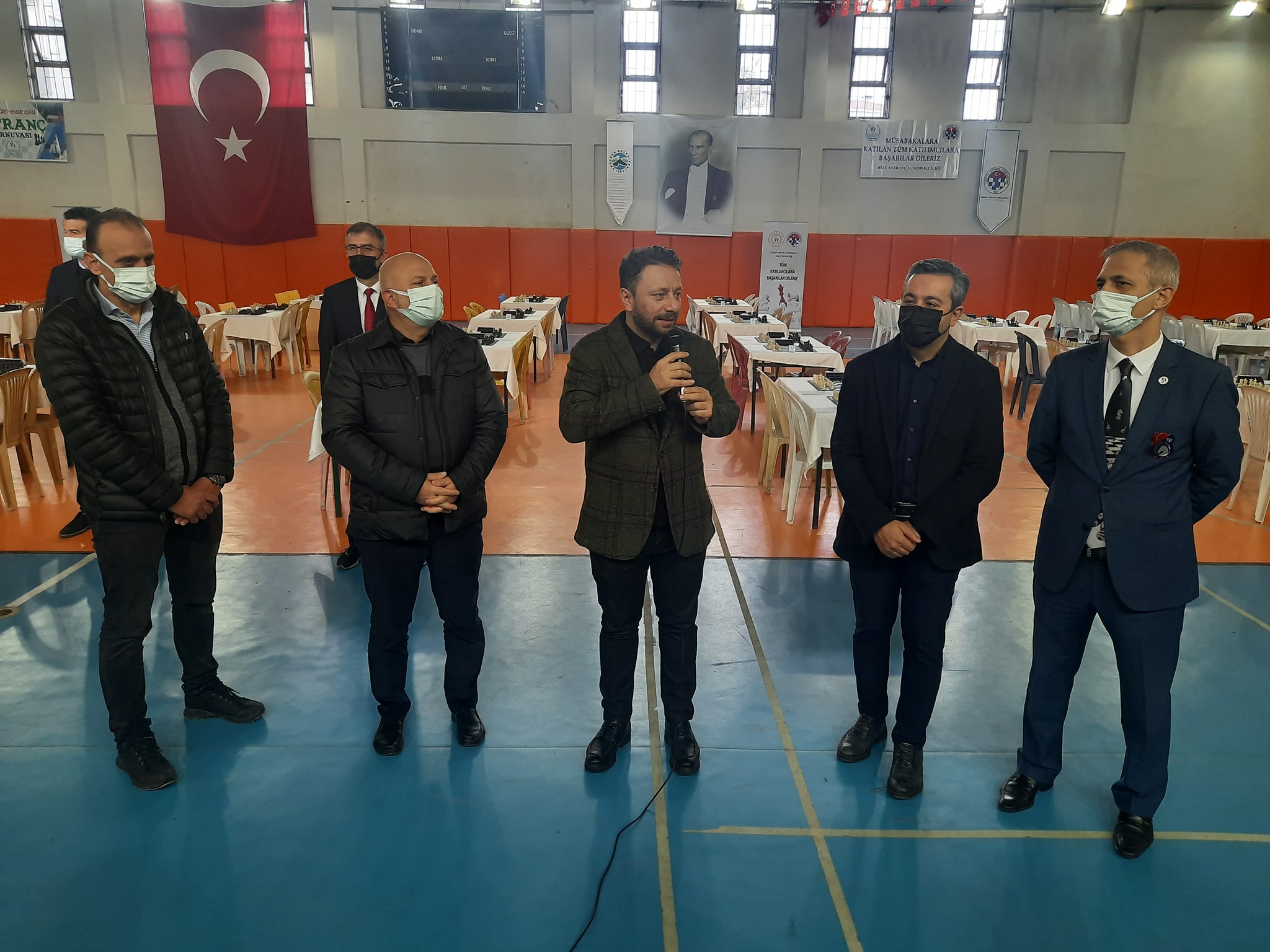 Öğretmenler Günü Satranç Turnuvası tamamlandı.