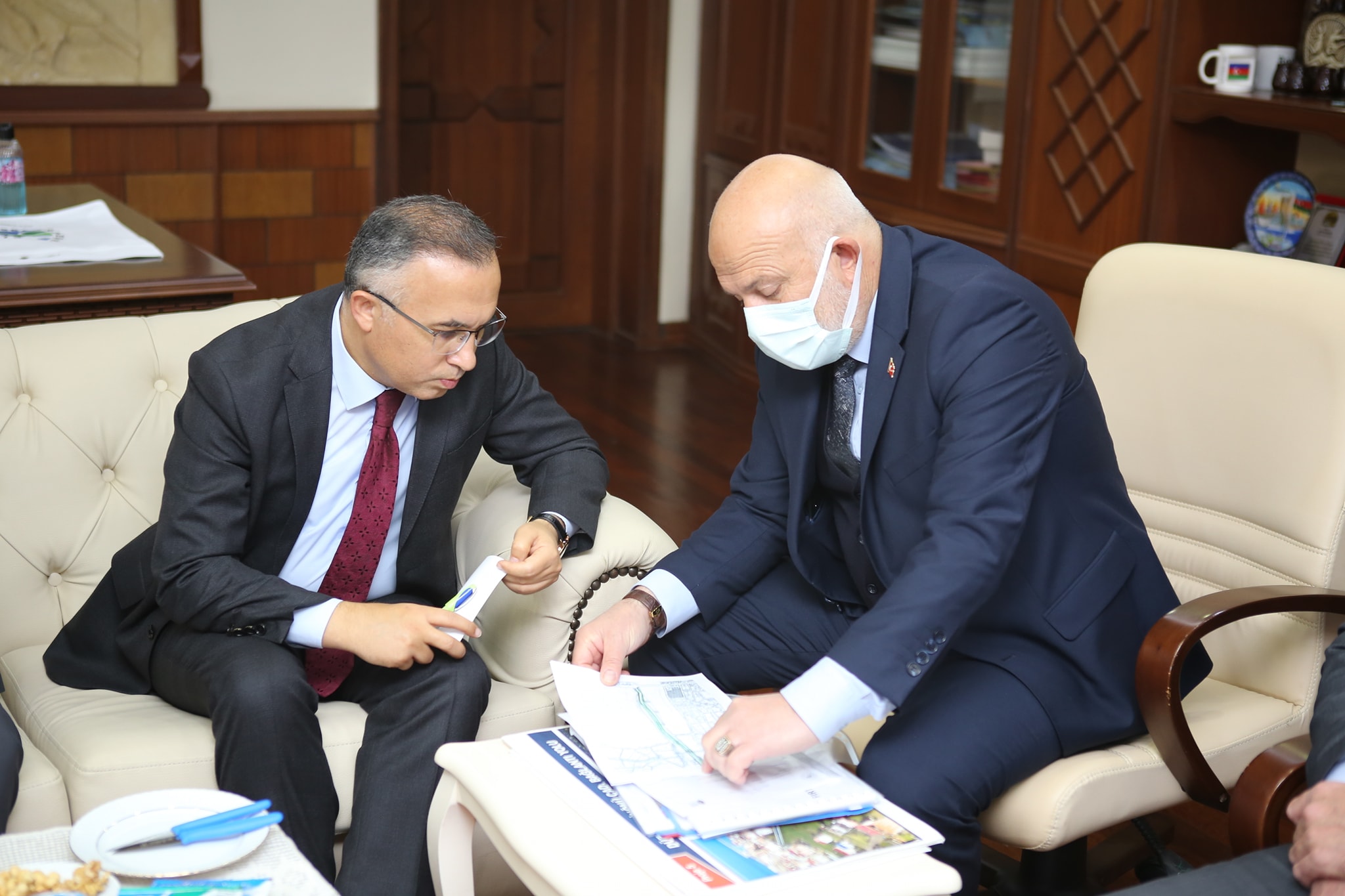 Rize Valimiz Kemal ÇEBER İlçemizde