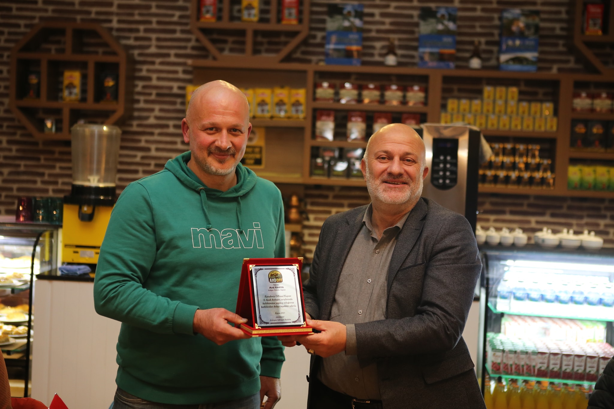 ARDOFF kulübümüze ve üyelerine teşekkür ederiz