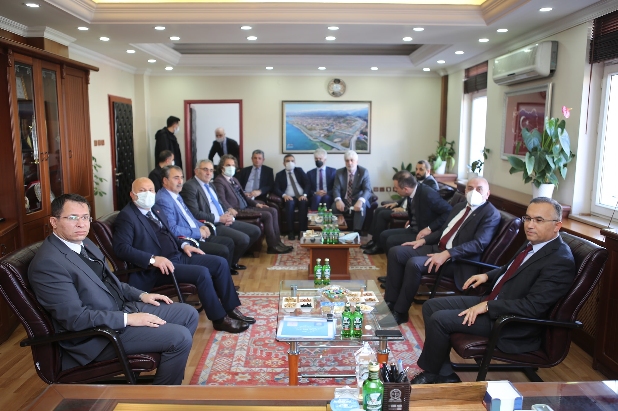 Rize Valimiz Kemal ÇEBER İlçemizde