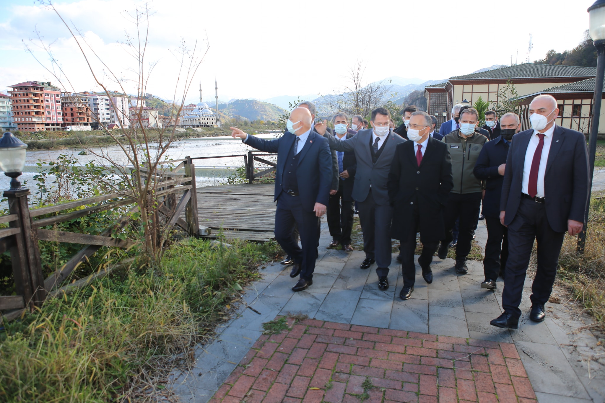 Rize Valimiz Kemal ÇEBER İlçemizde