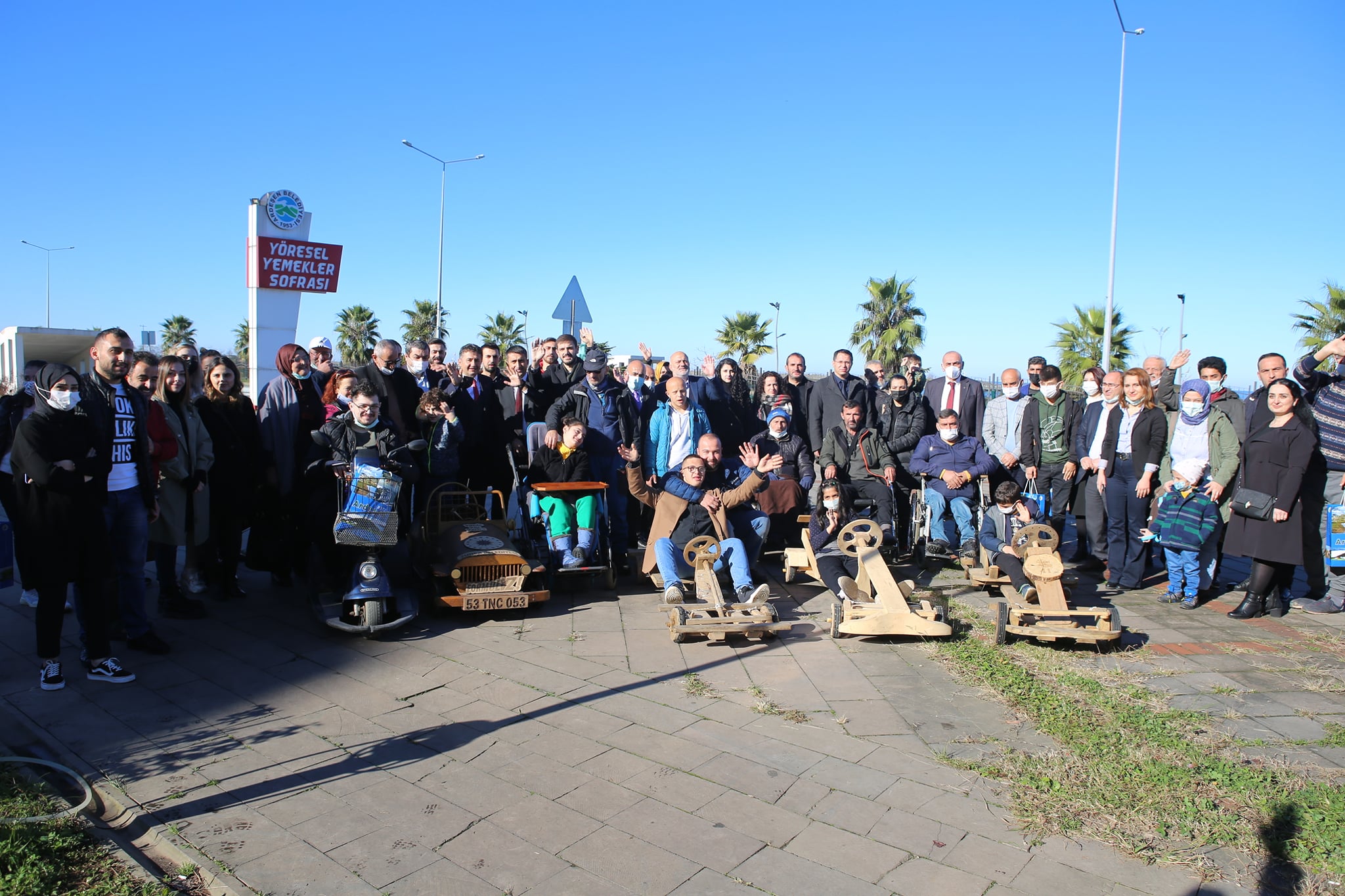 Bugün 3 Aralık Dünya Engelliler Günü