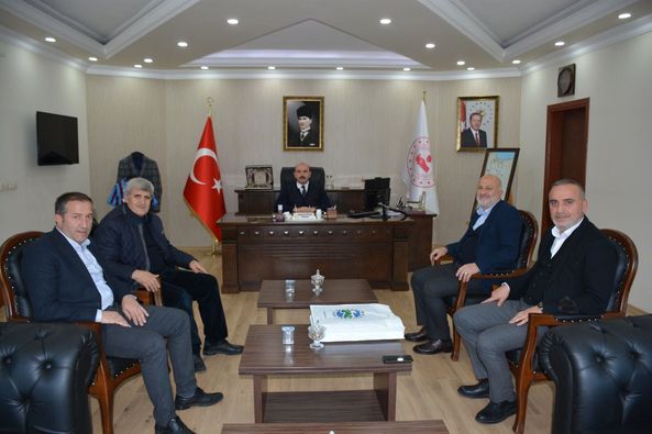 Ardeşen’li Hemşehrimiz Öztabak’a Ziyaret