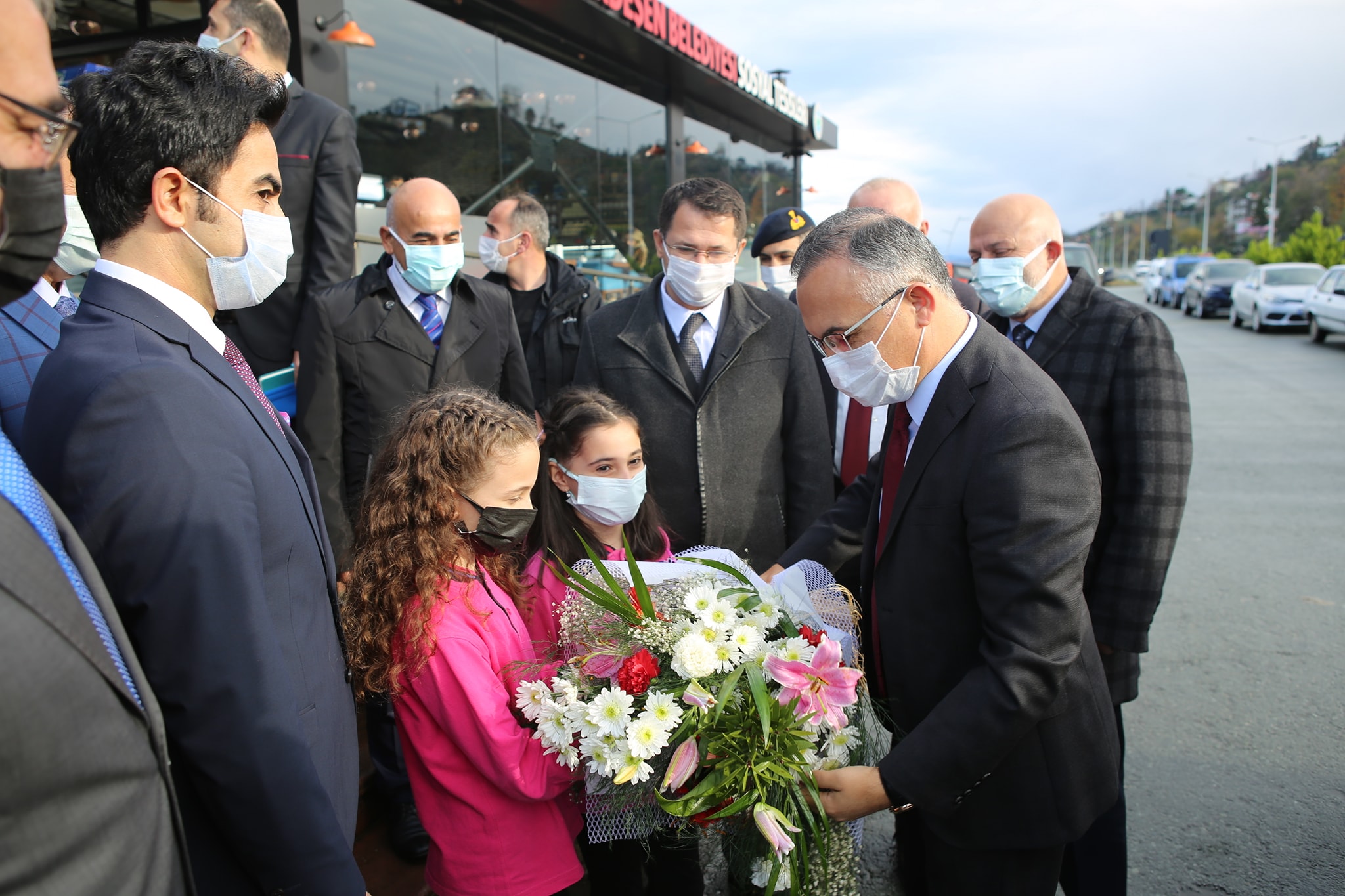 Rize Valimiz Kemal ÇEBER İlçemizde