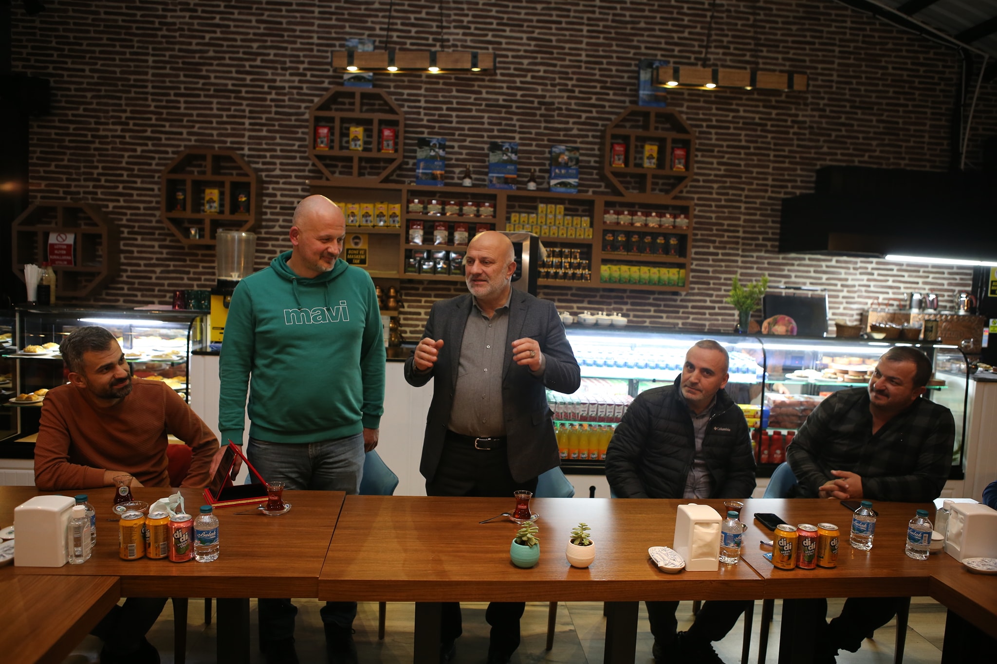 ARDOFF kulübümüze ve üyelerine teşekkür ederiz