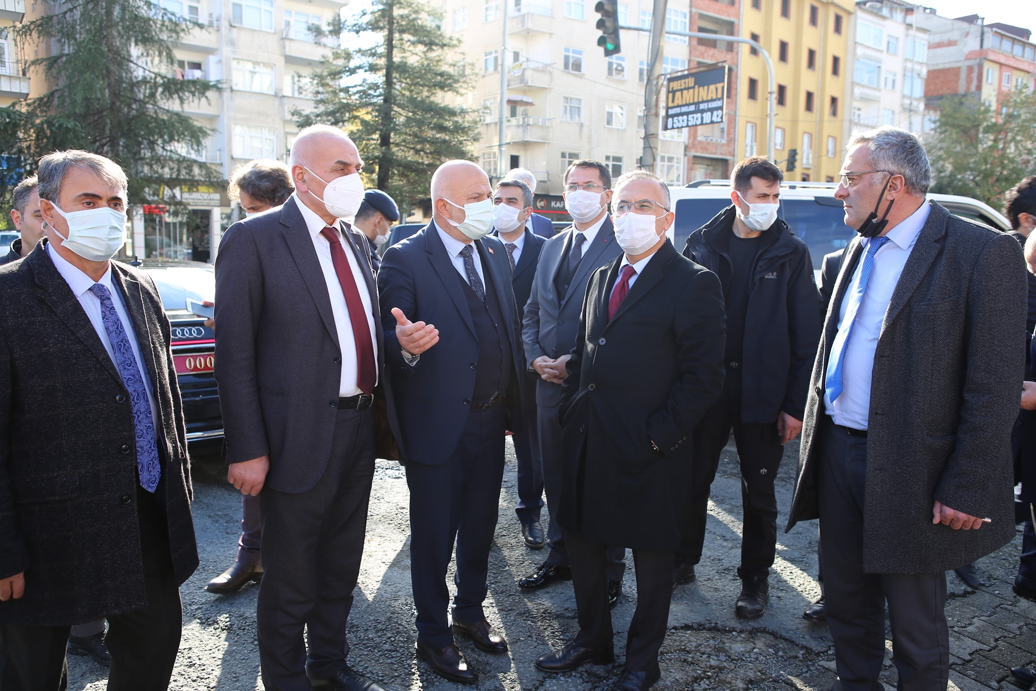 Rize Valimiz Kemal ÇEBER İlçemizde