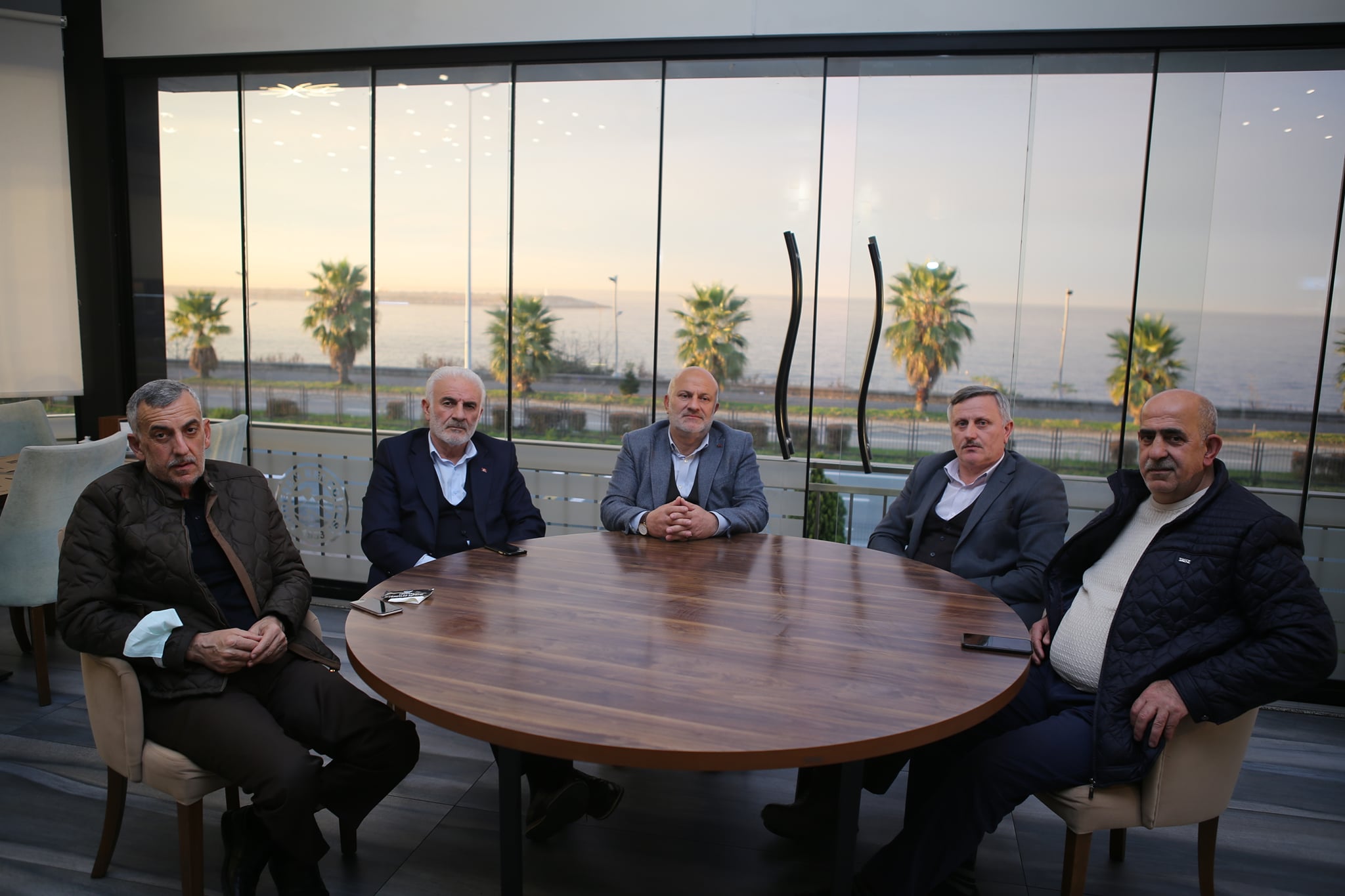 Komşu İlçe Belediye Başkanlarımızla Bir Araya Geldik