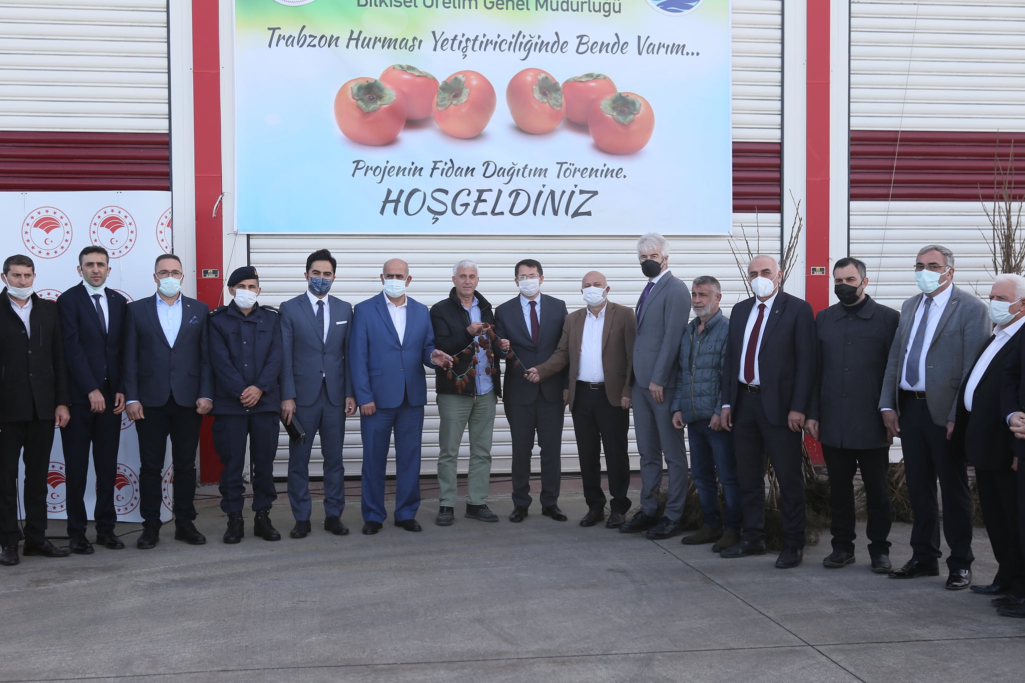 Trabzon Hurması yetiştiriciliğinde bende varım projesi 