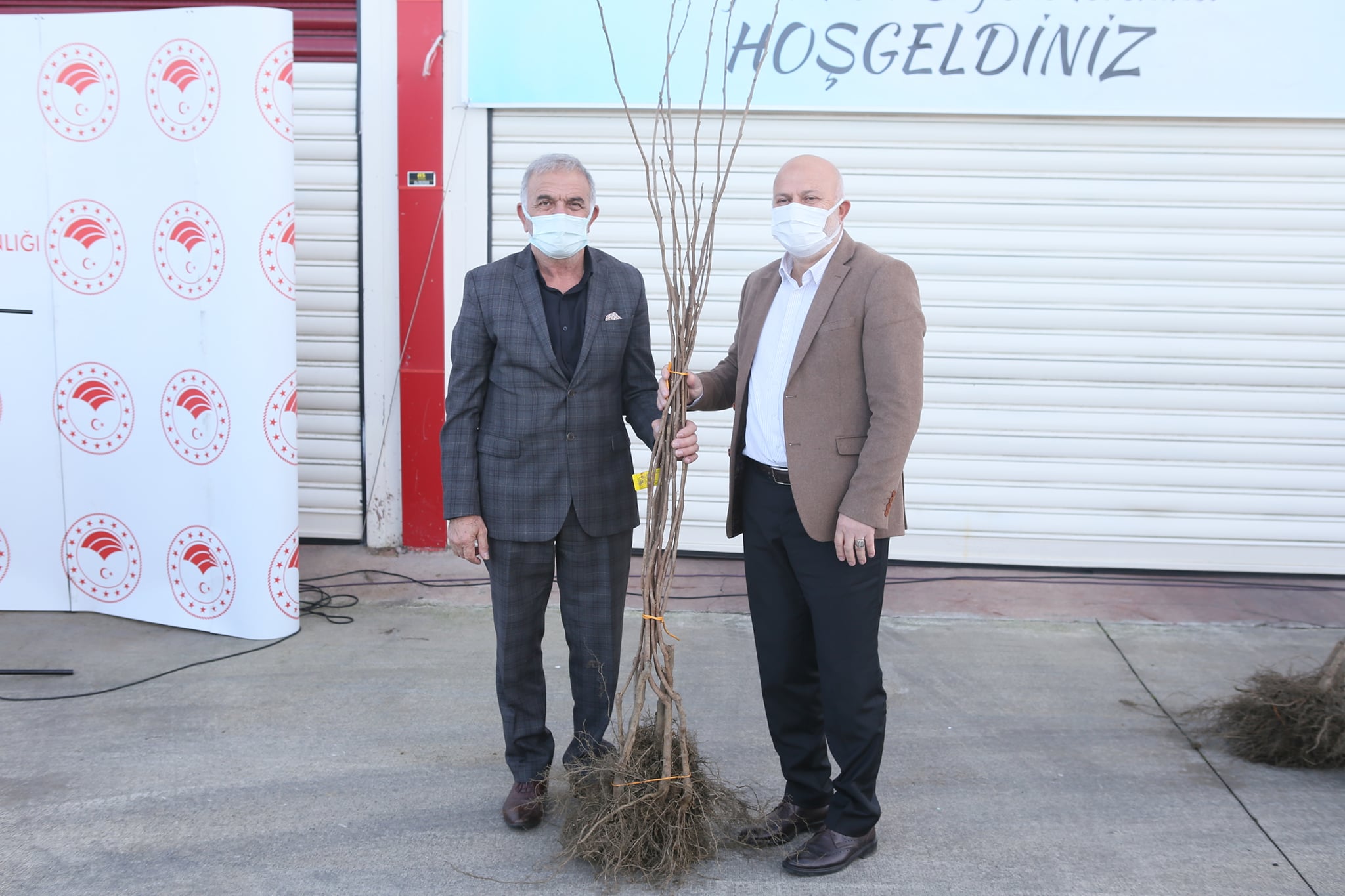 Trabzon Hurması yetiştiriciliğinde bende varım projesi 