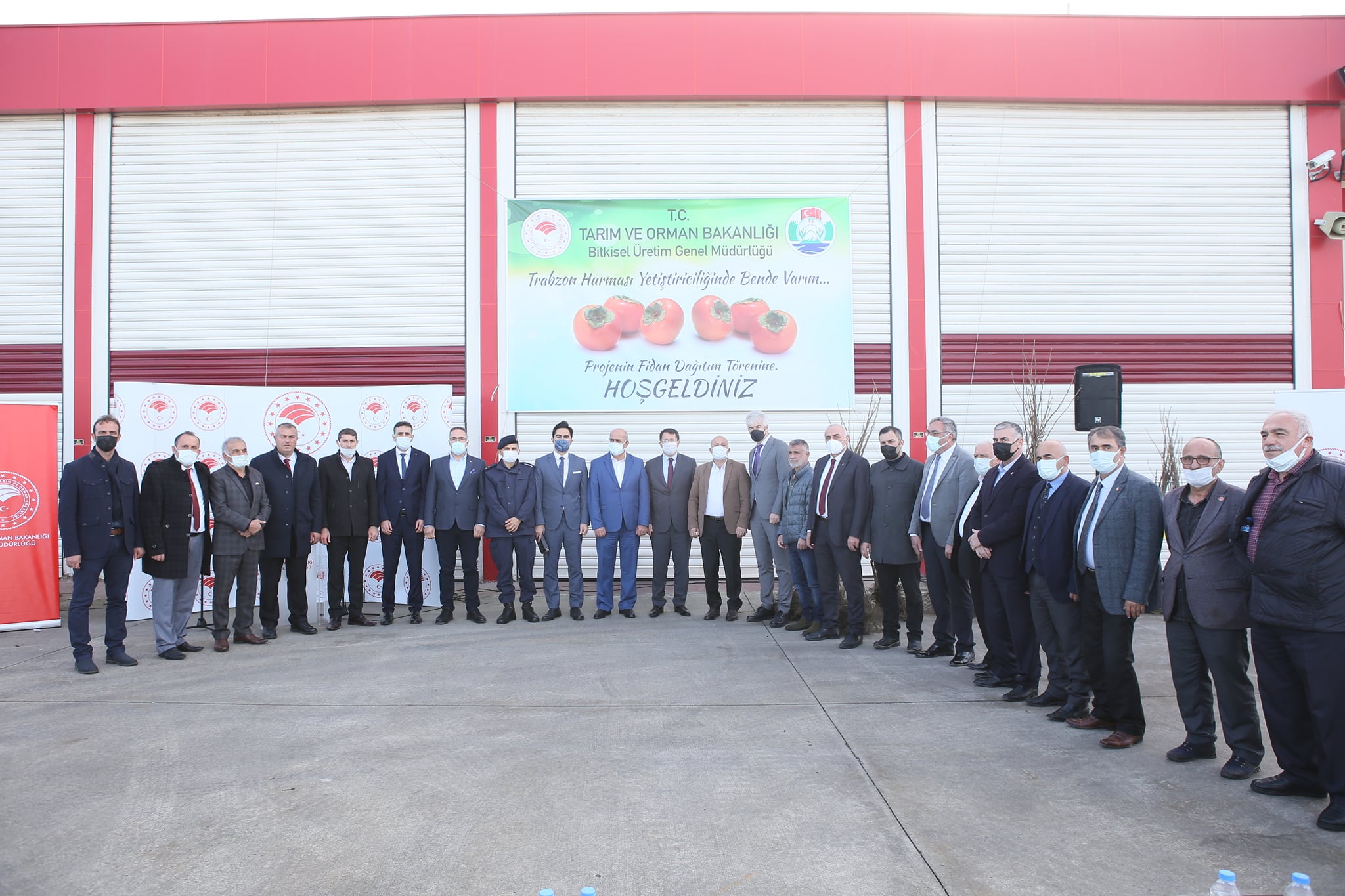 Trabzon Hurması yetiştiriciliğinde bende varım projesi 