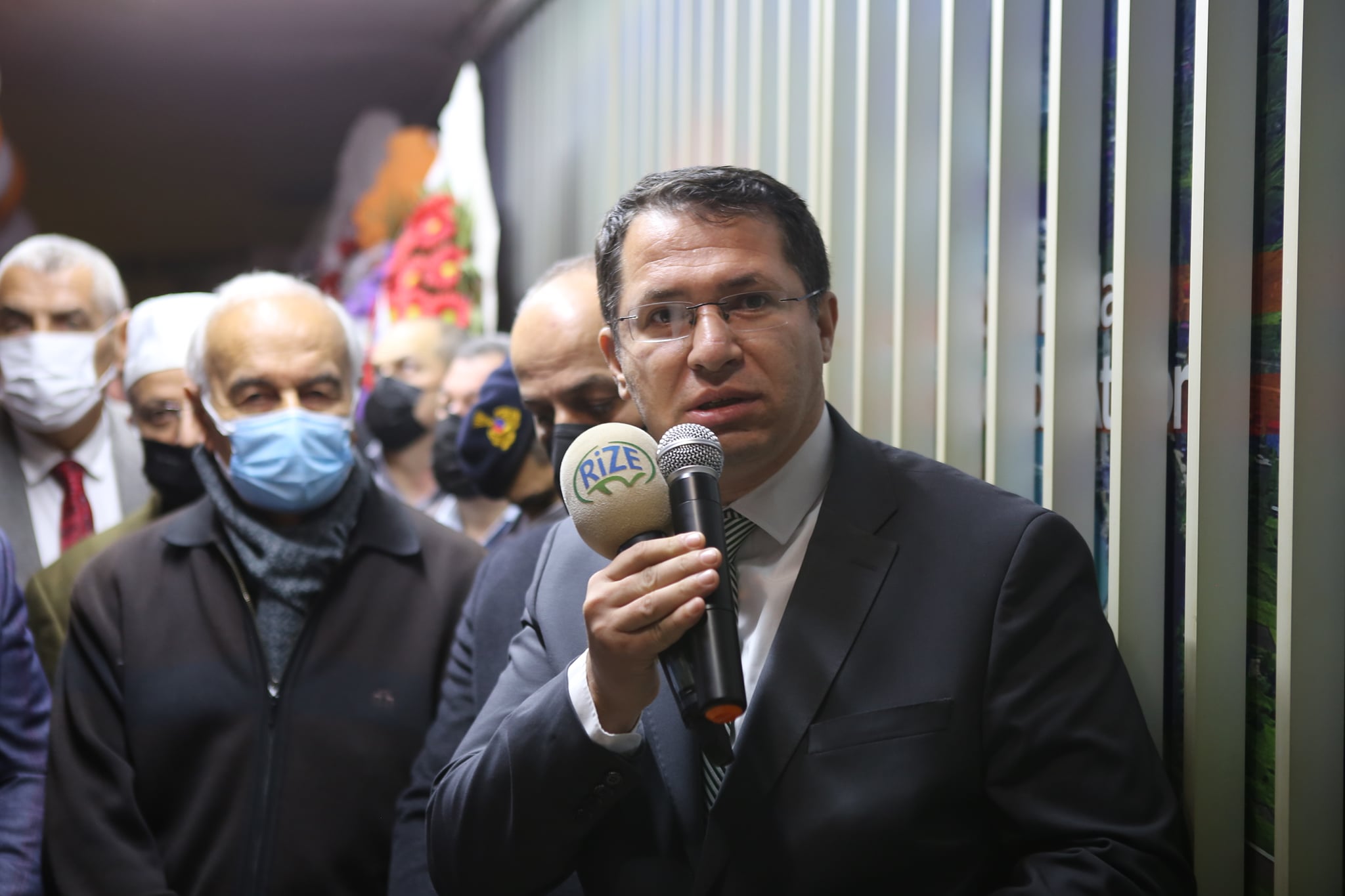 Gazeteciler Derneği Yeni Ofisi İlçemize Hayırlı Olsun