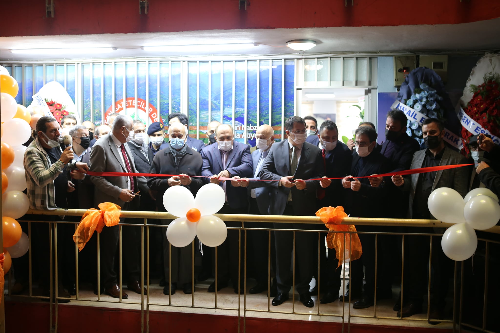 Gazeteciler Derneği Yeni Ofisi İlçemize Hayırlı Olsun