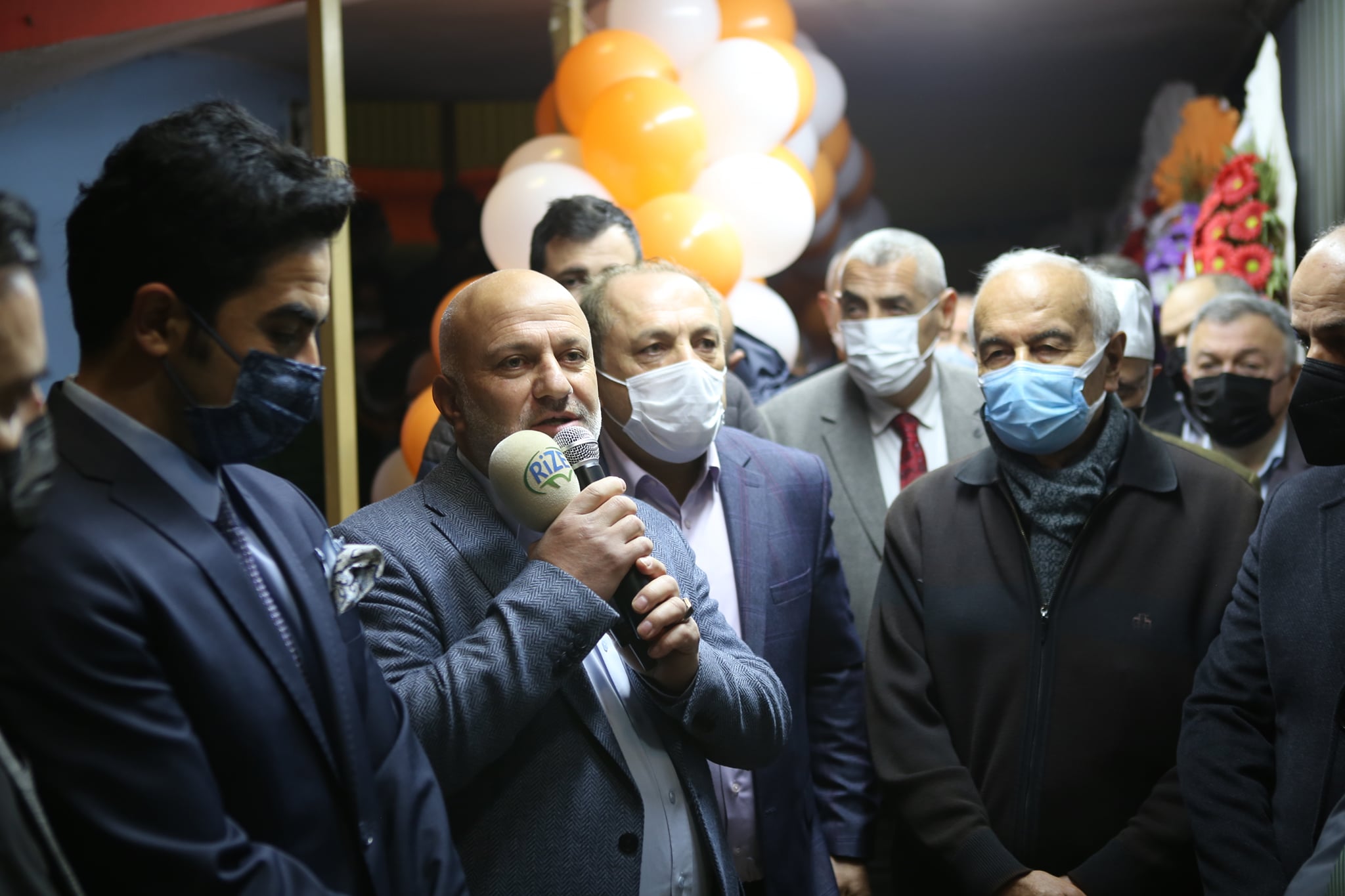 Gazeteciler Derneği Yeni Ofisi İlçemize Hayırlı Olsun