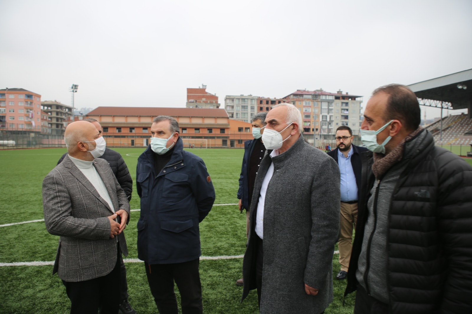 Vekilimiz Sayın BAK’a Yatırımlar Hakkında Bilgi Verdik