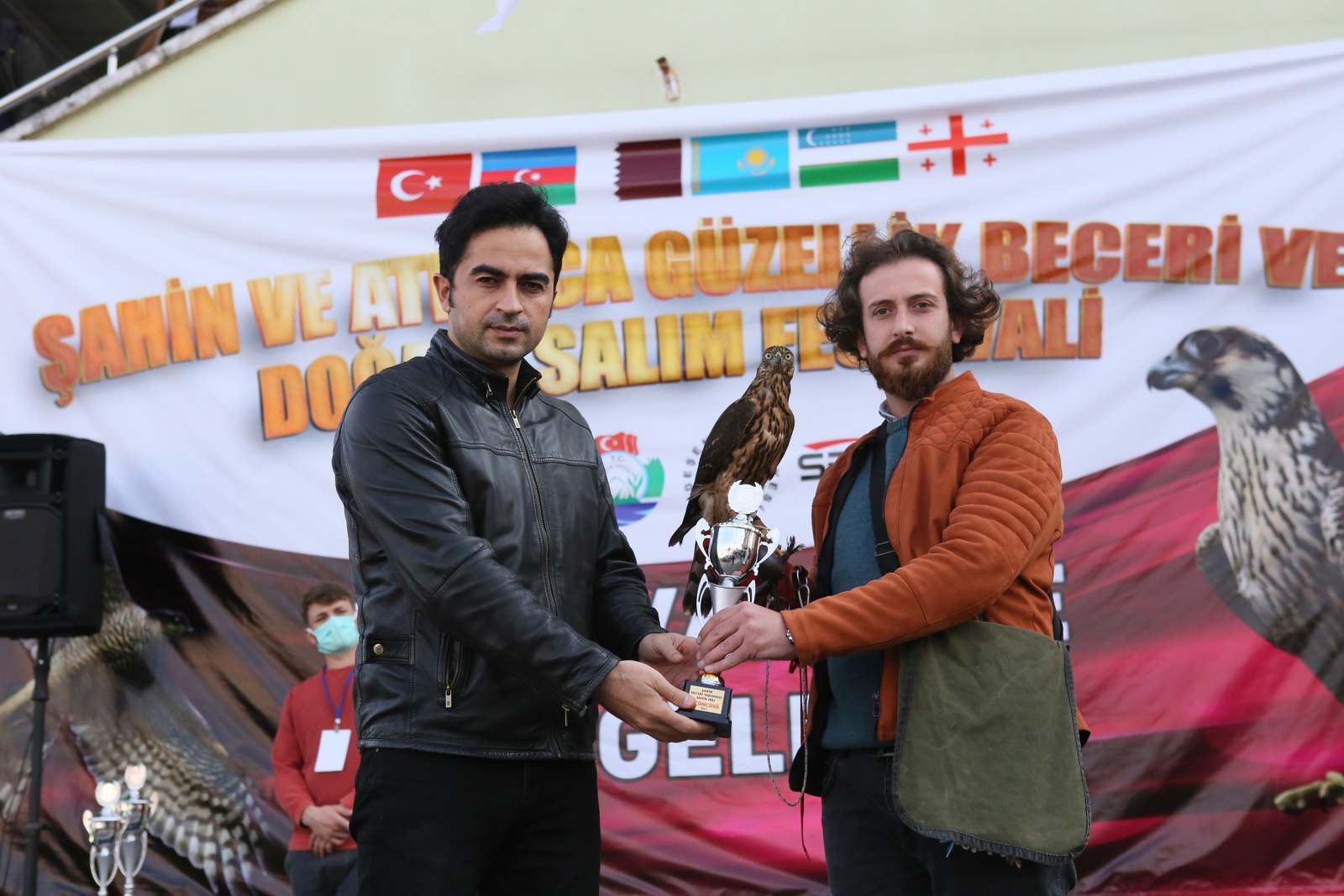En Güzel Atmaca ve En Becerikli Şahin Seçildi