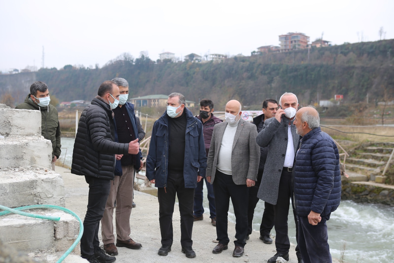 Vekilimiz Sayın BAK’a Yatırımlar Hakkında Bilgi Verdik
