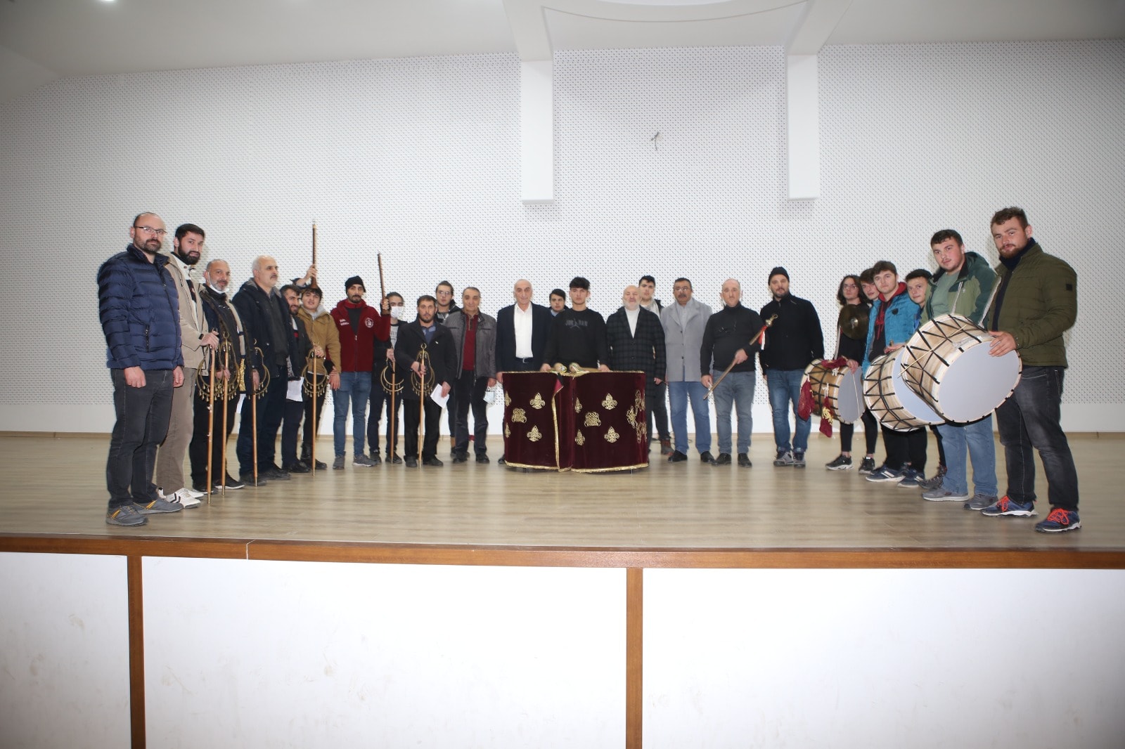 Belediye Mehter Takımı Çalışmalara Başladı