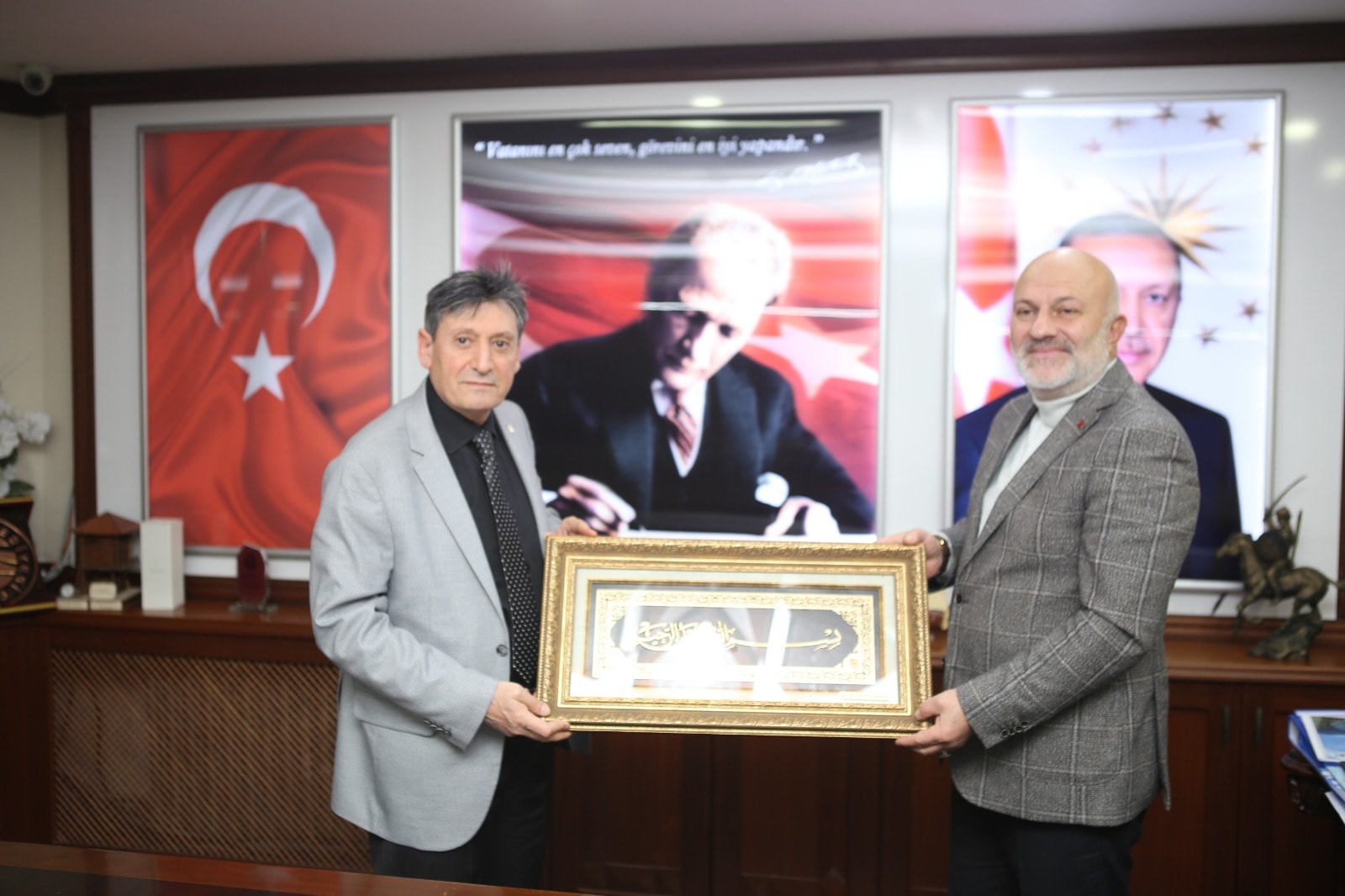 Belediyemiz Memurları İçin 2022 yılı Sözleşmesi İmzalandı