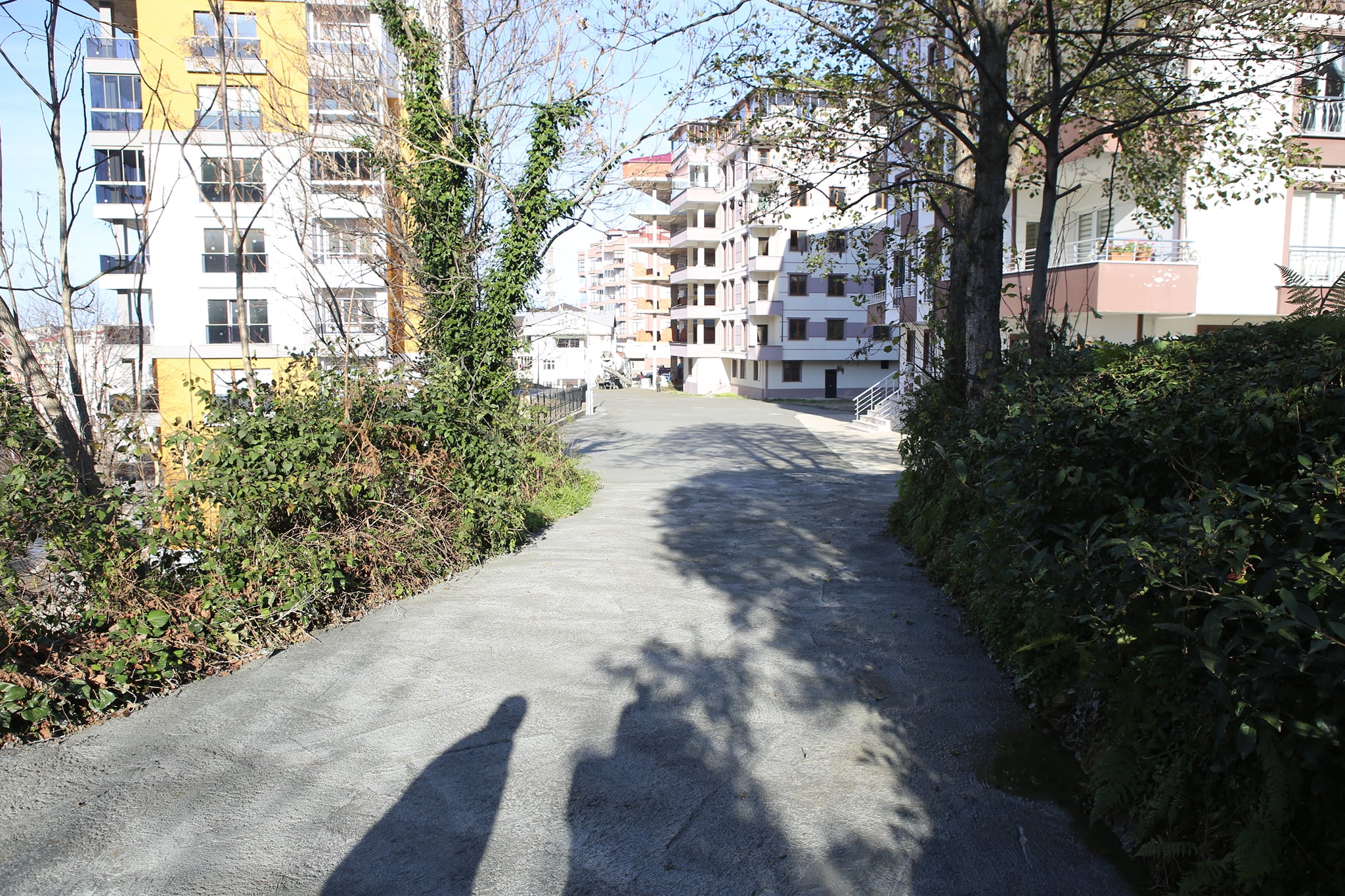 Merkez Mahallesi Beton Yol Çalışmamız