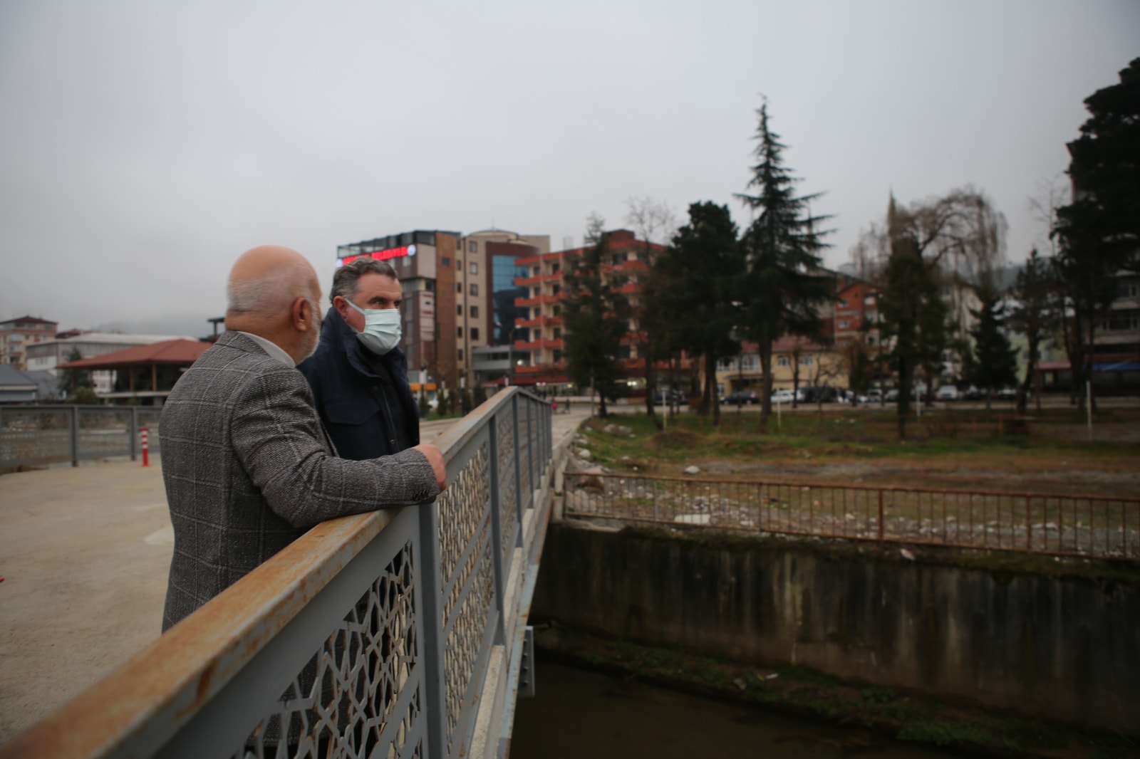 Vekilimiz Sayın BAK’a Yatırımlar Hakkında Bilgi Verdik