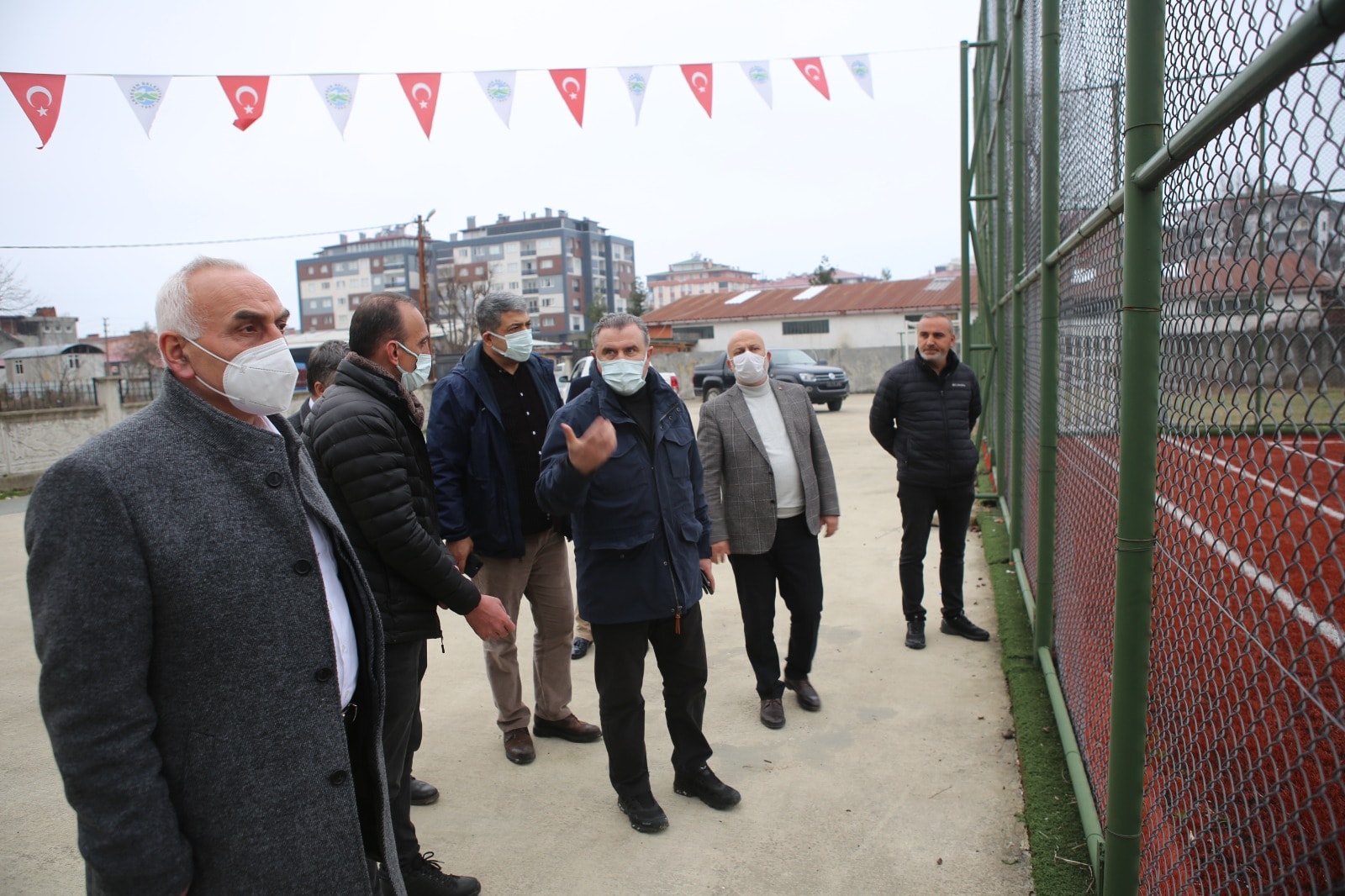 Vekilimiz Sayın BAK’a Yatırımlar Hakkında Bilgi Verdik