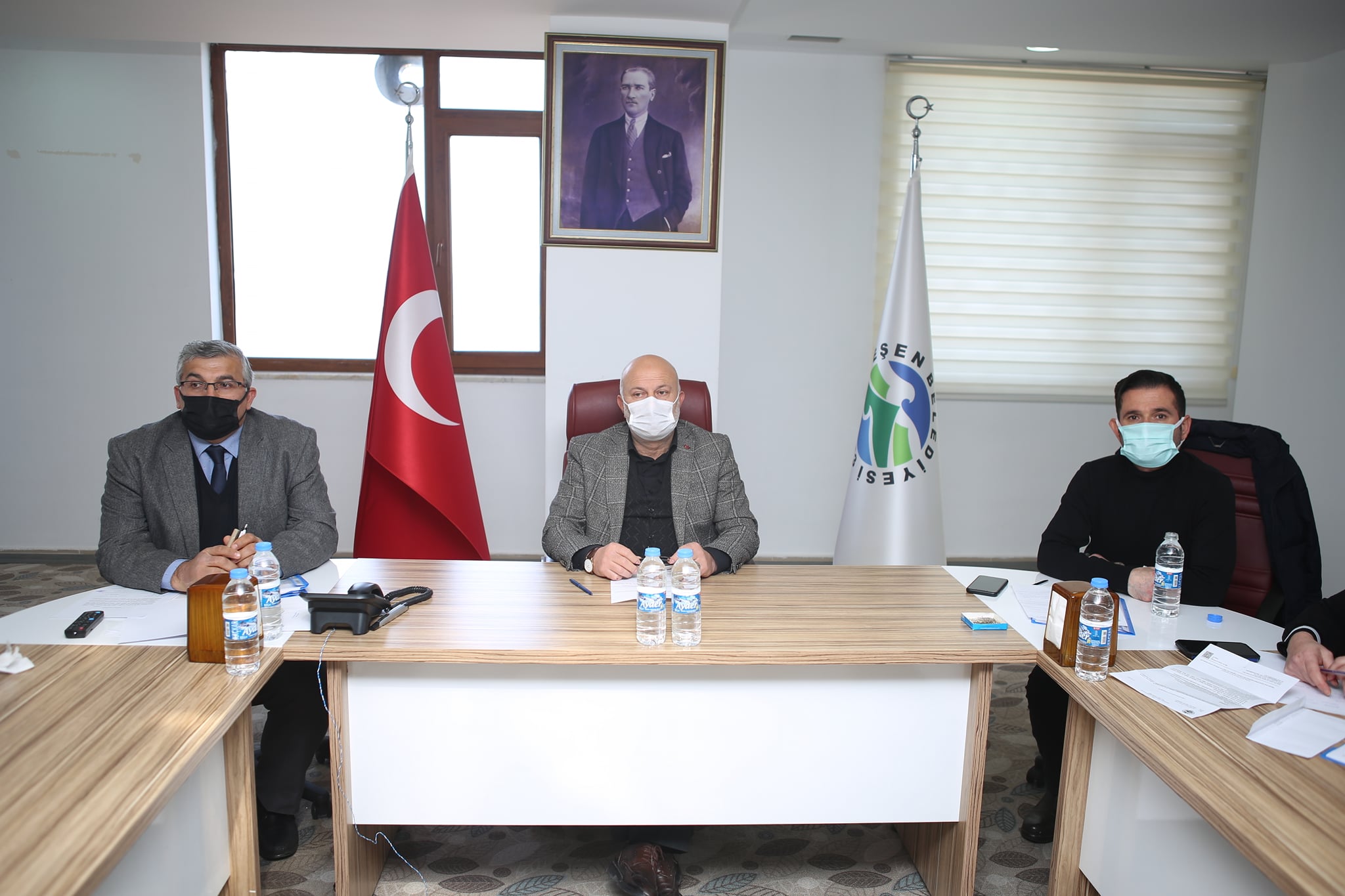 2022 Yılı İlk Meclis Toplantımız Hayırlara Vesile Olsun