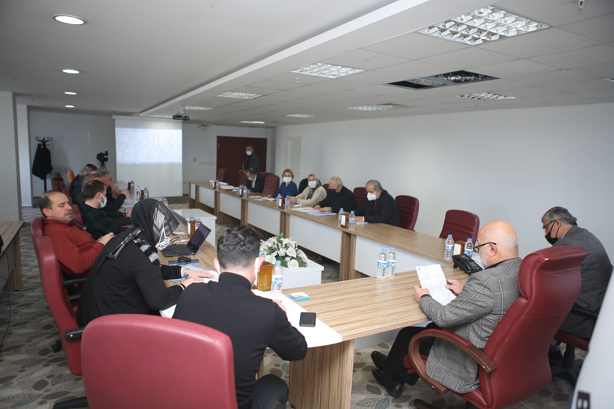 2022 Yılı İlk Meclis Toplantımız Hayırlara Vesile Olsun