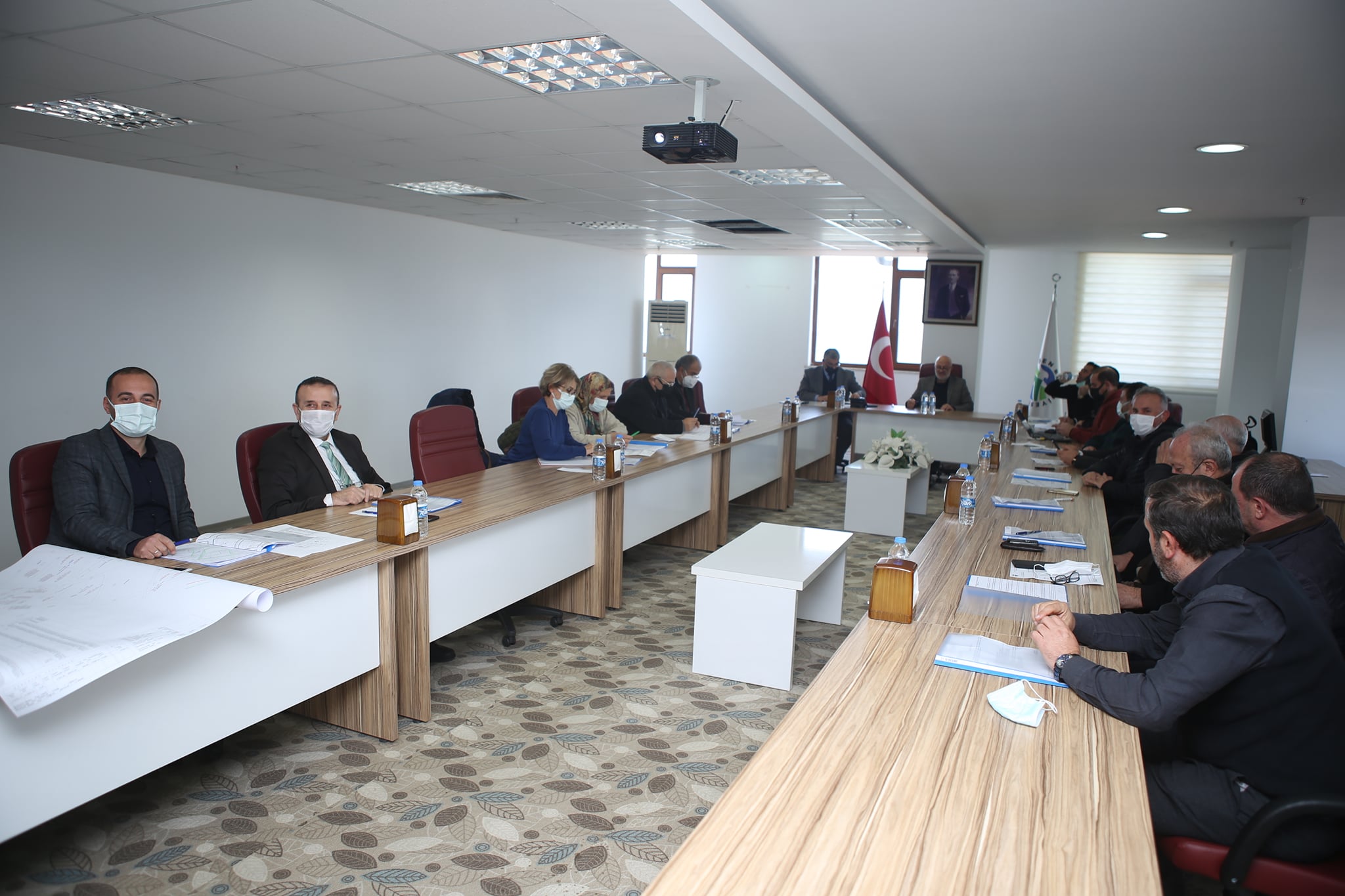 2022 Yılı İlk Meclis Toplantımız Hayırlara Vesile Olsun