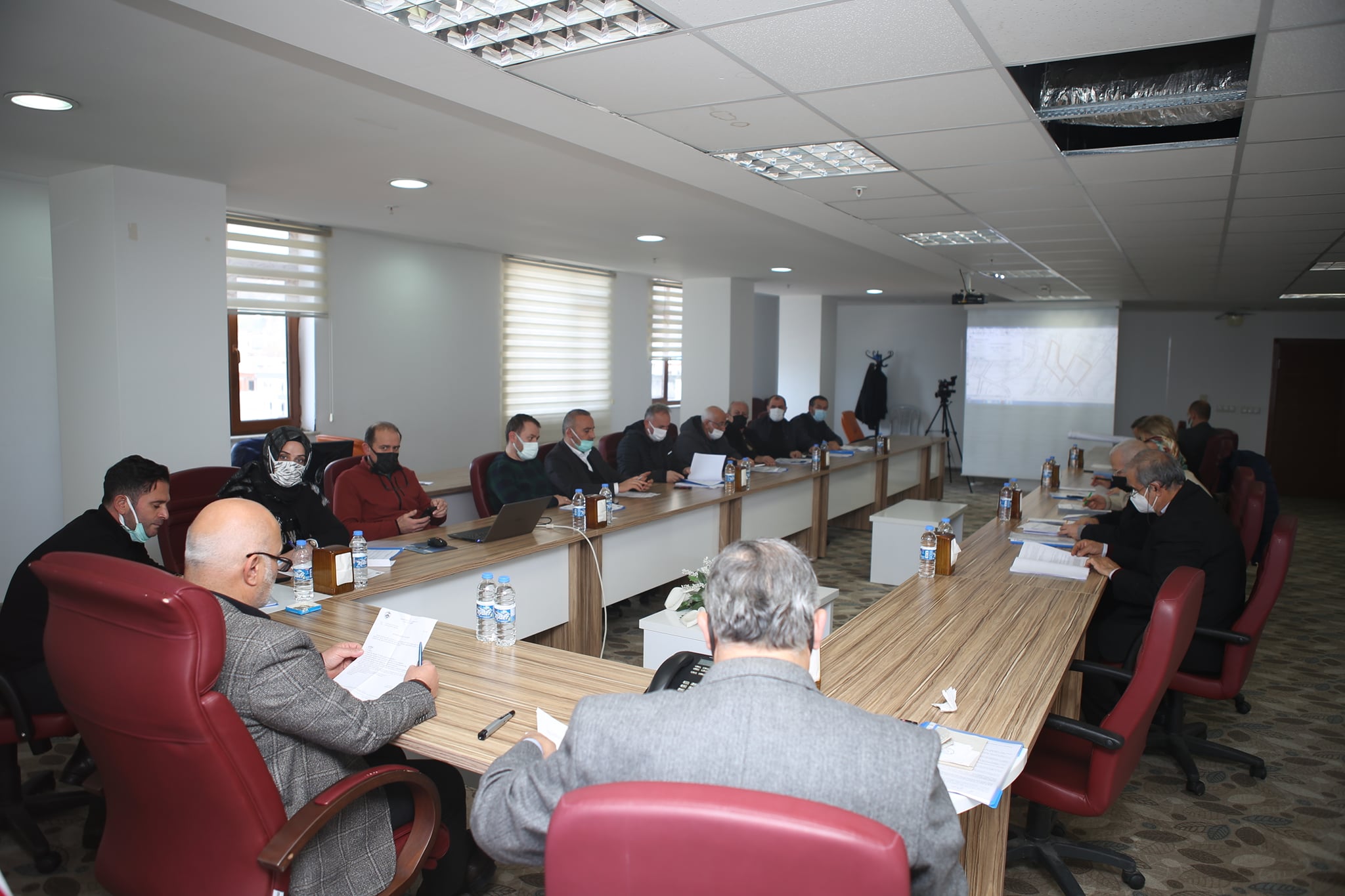 2022 Yılı İlk Meclis Toplantımız Hayırlara Vesile Olsun