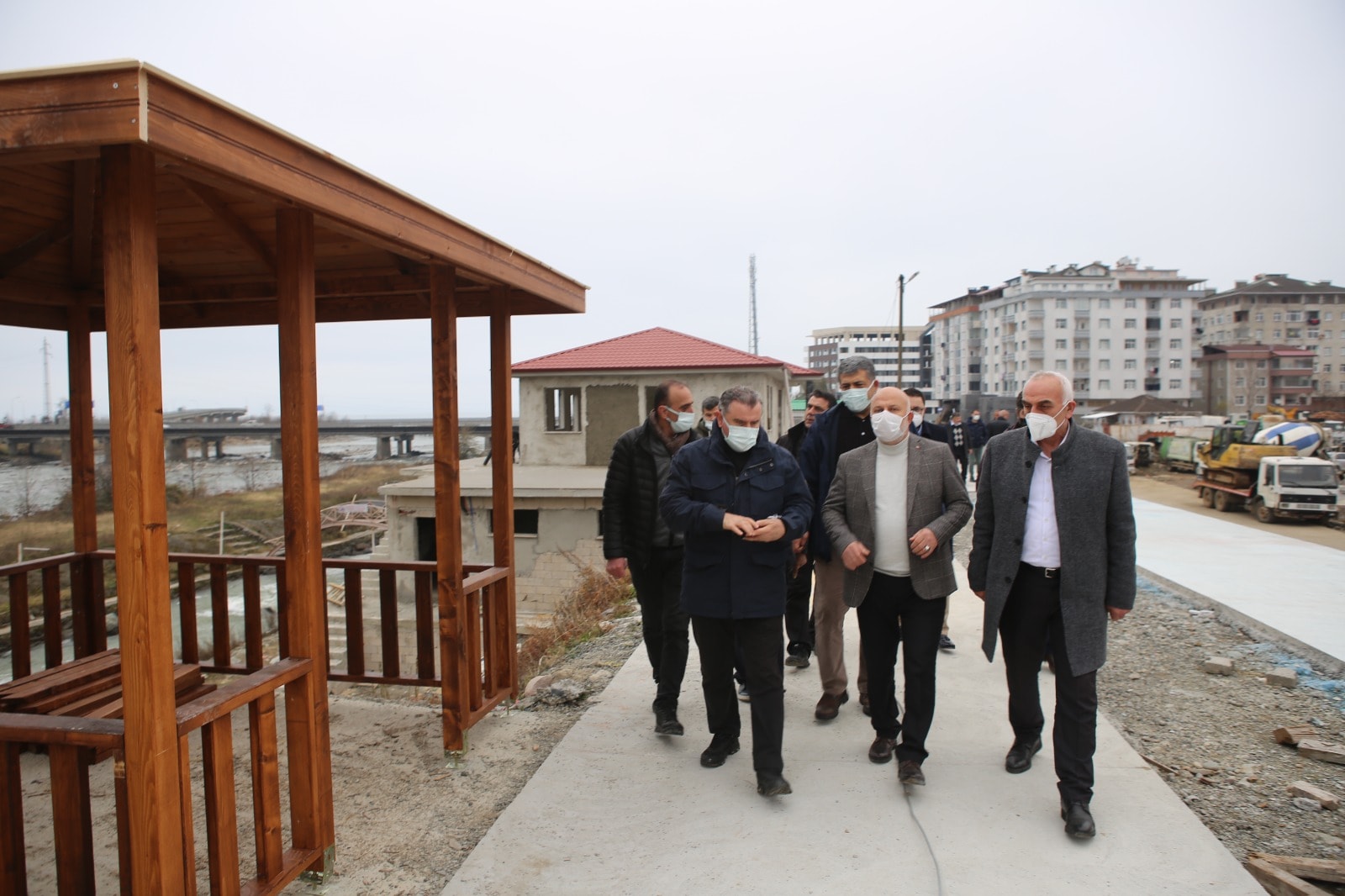 Vekilimiz Sayın BAK’a Yatırımlar Hakkında Bilgi Verdik