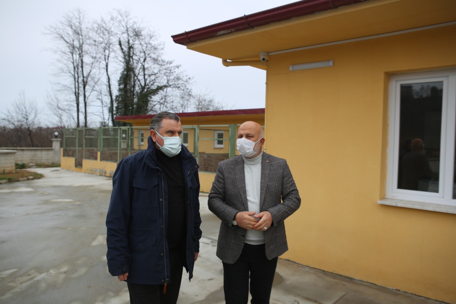 Vekilimiz Sayın BAK’a Yatırımlar Hakkında Bilgi Verdik
