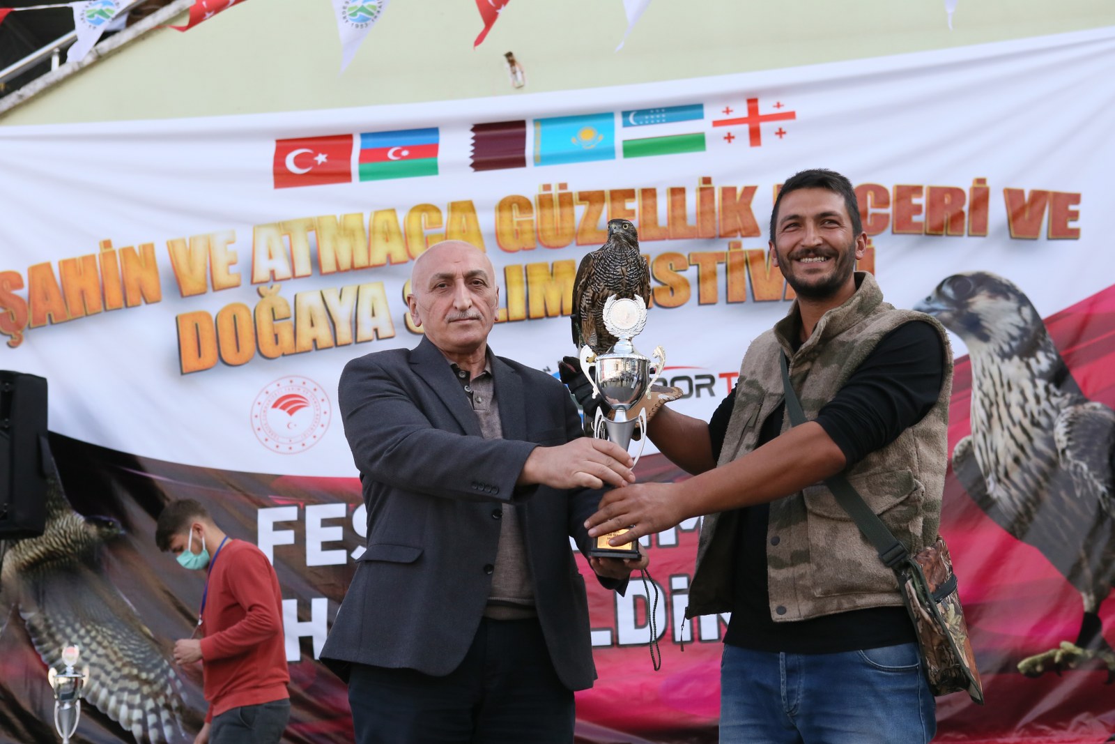 En Güzel Atmaca ve En Becerikli Şahin Seçildi