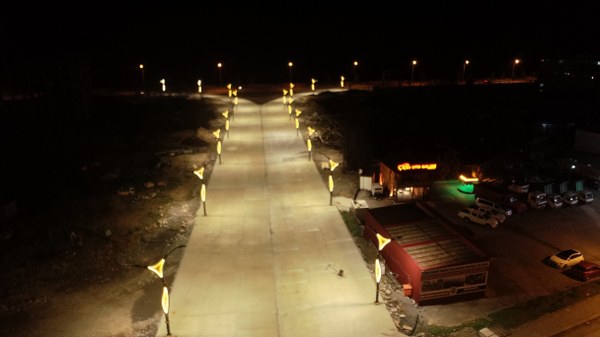İlçemize Yeni Bir Şehir Girişi Kazandırdık