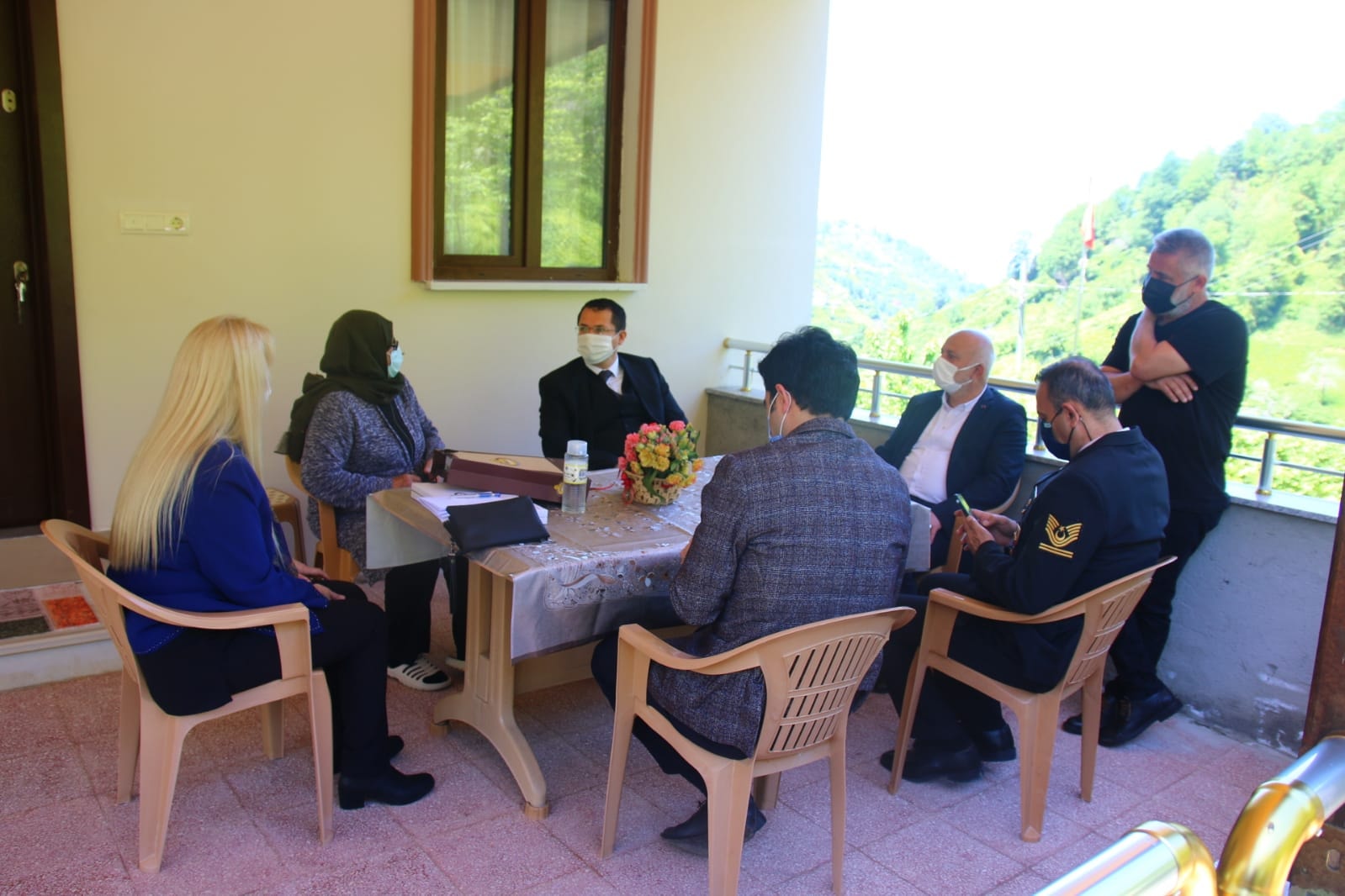 Bu Bayram’da Şehit ve Aileleri Unutulmazdı