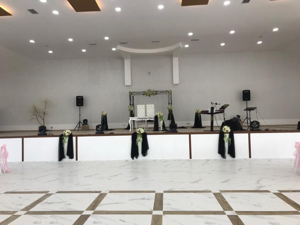 Çok Amaçlı Salonumuz Hizmet Vermeye Başladı