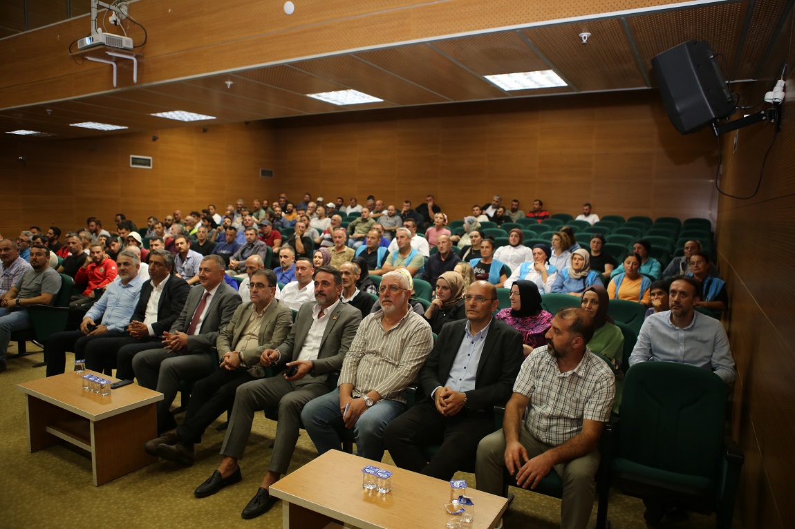 Ardeşen Belediyesi ile Belediye İş Sendikası Toplu İş Sözleşmesi Görüşmeleri Tamamlandı