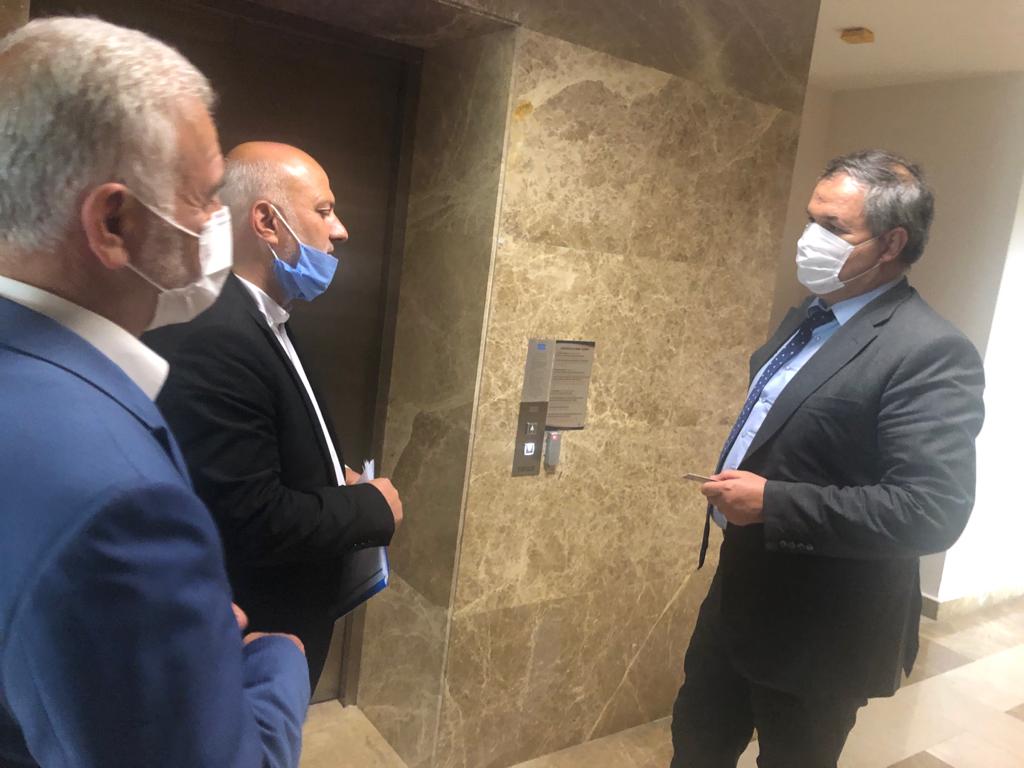 Başkan Kahya Ankara’dan Projeler için ödenek müjdesini verdi