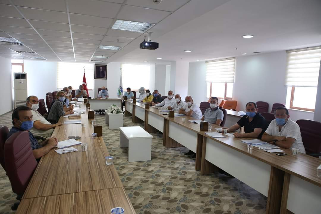 Ağustos ayı olağan Belediye meclis toplantımızı gerçekleştirdik.