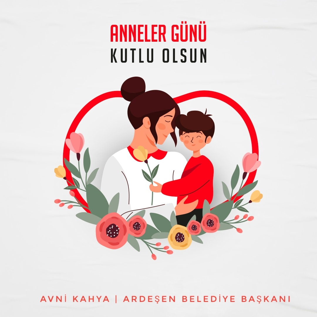 Anneler Günü Kutlu Olsun