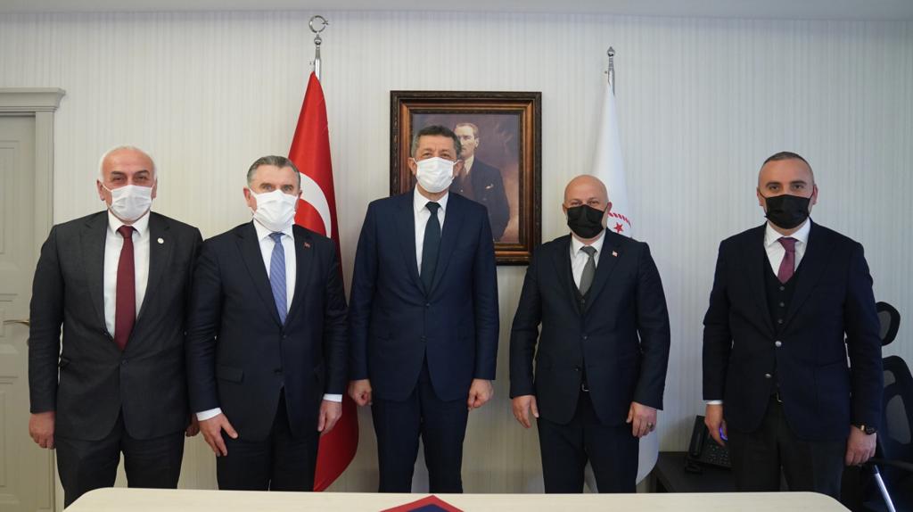 Milli Eğitim Bakanımıza Ziyaret