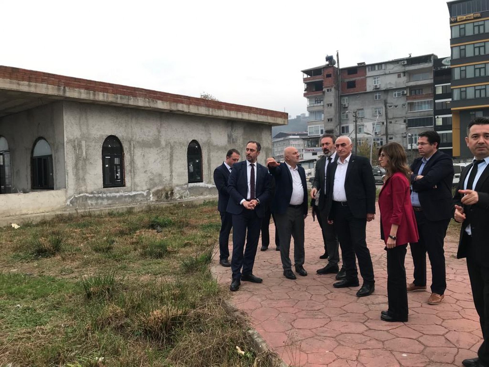 Kütüphaneler ve Yayımlar Genel Müdürü Ali ODABAŞ Ardeşen'de