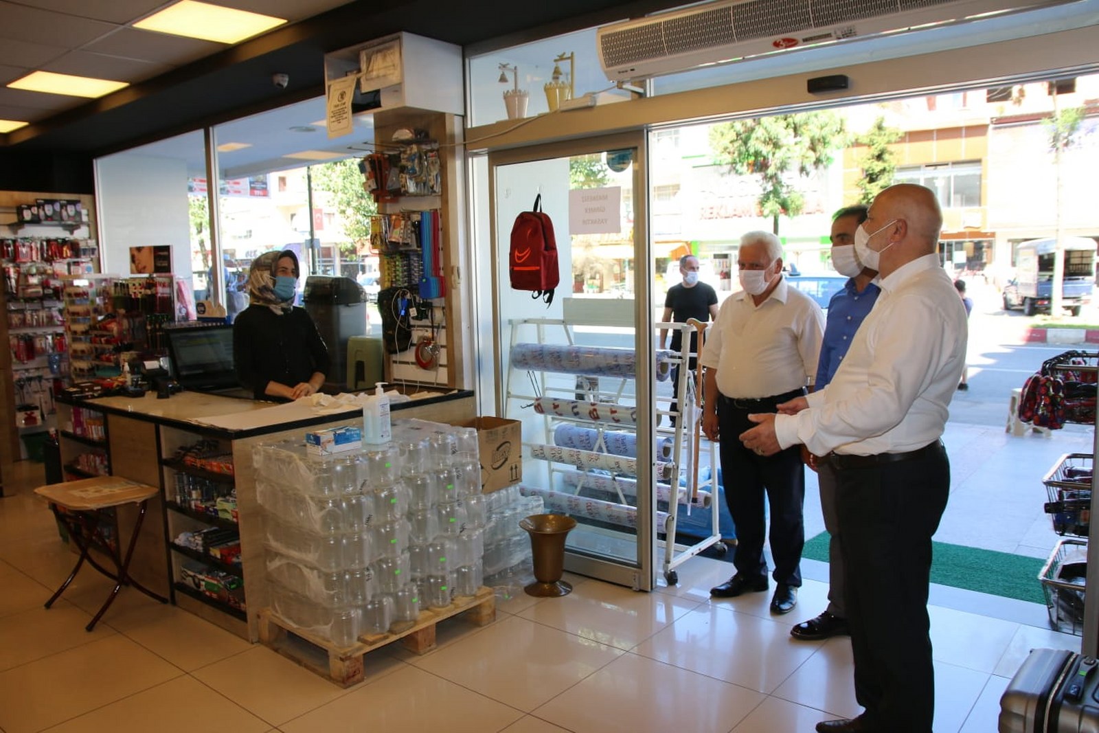 Maske, Mesafe ve Hijyen Kuralları Hatırlatıldı