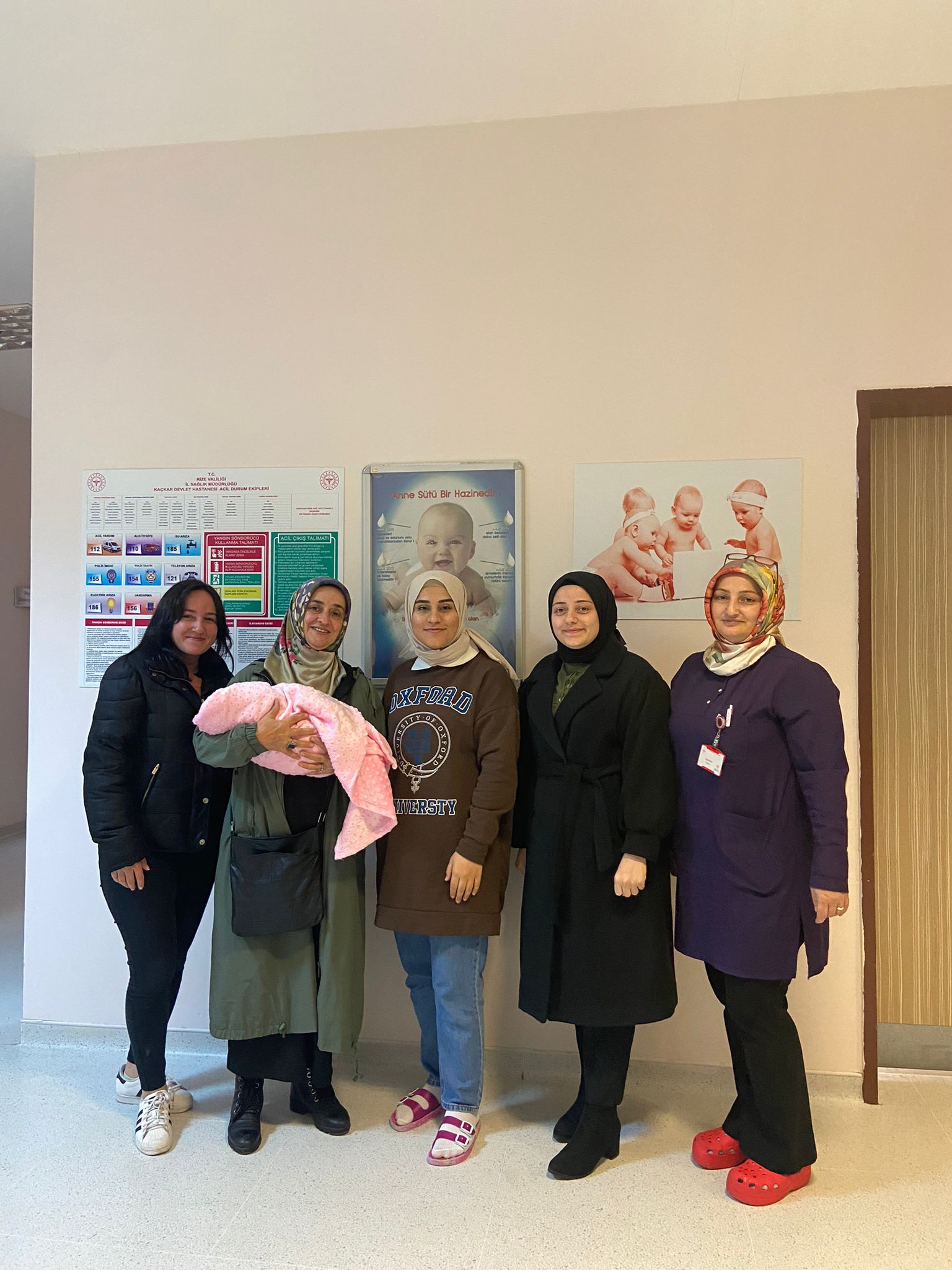 Hoş geldin Bebek Projemiz