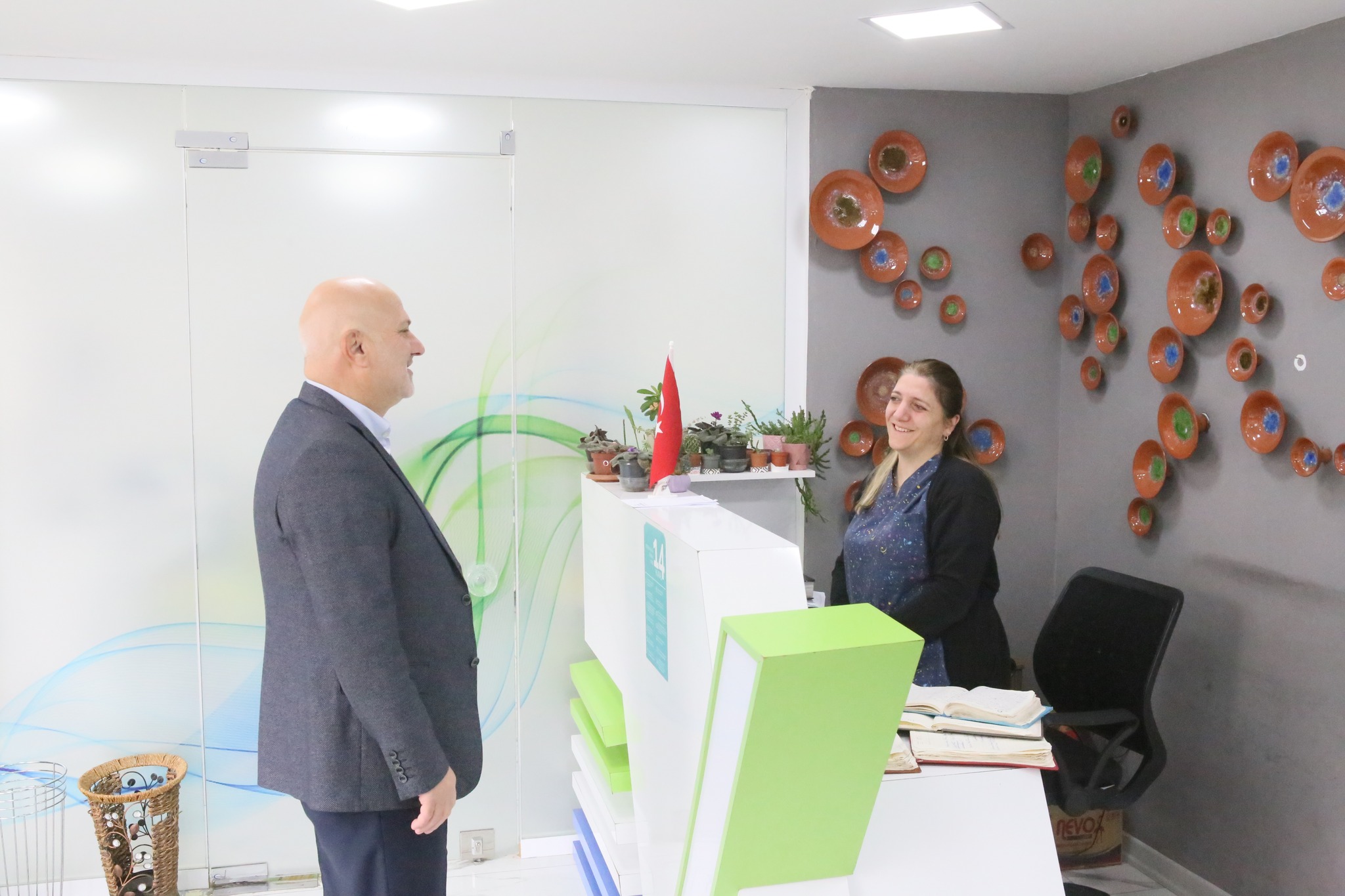 Esnaf ve vatandaşlarımız ile gönülden gönüle.